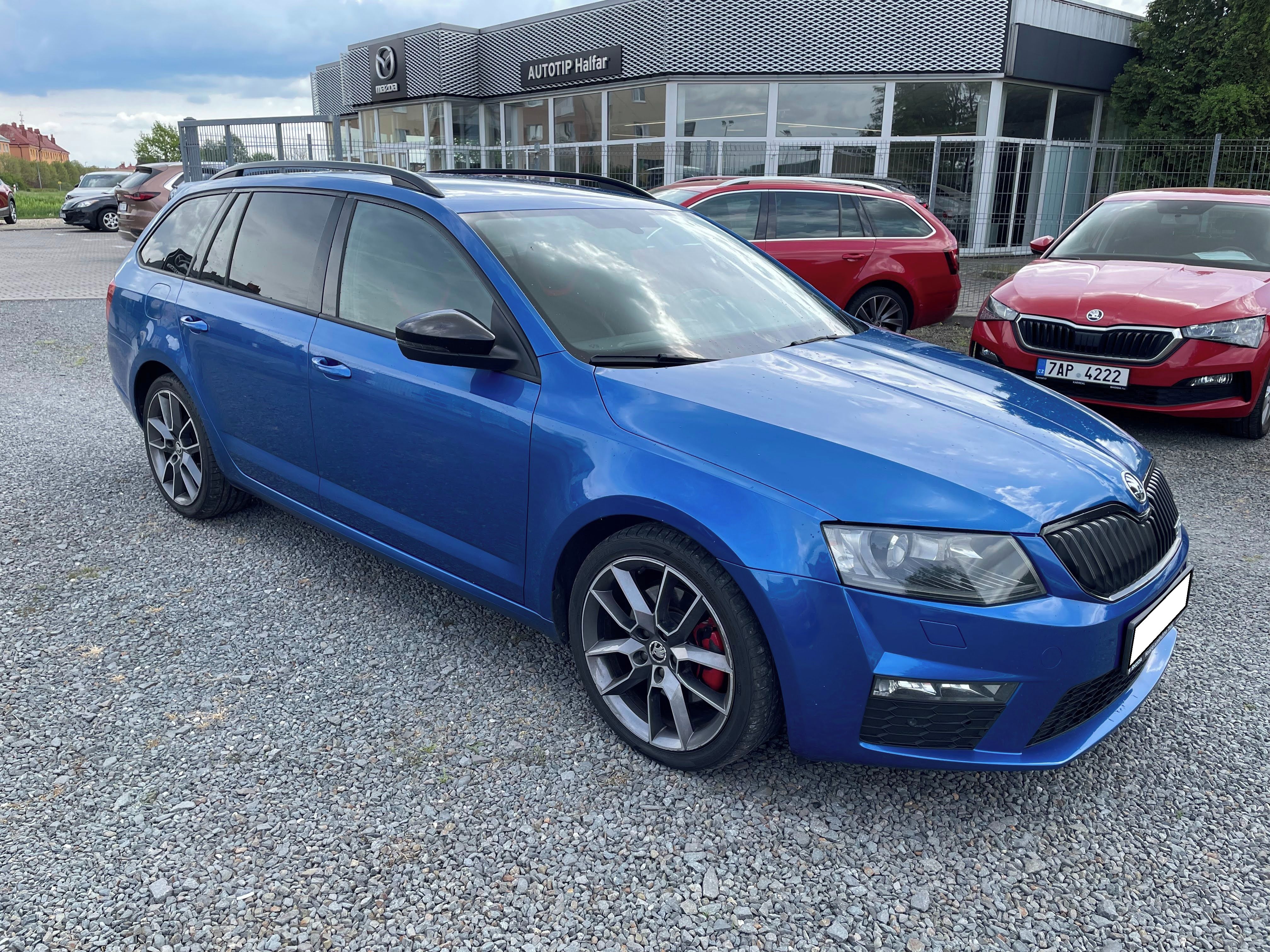 Škoda Octavia, 2.0 TDI RS - fotka 6