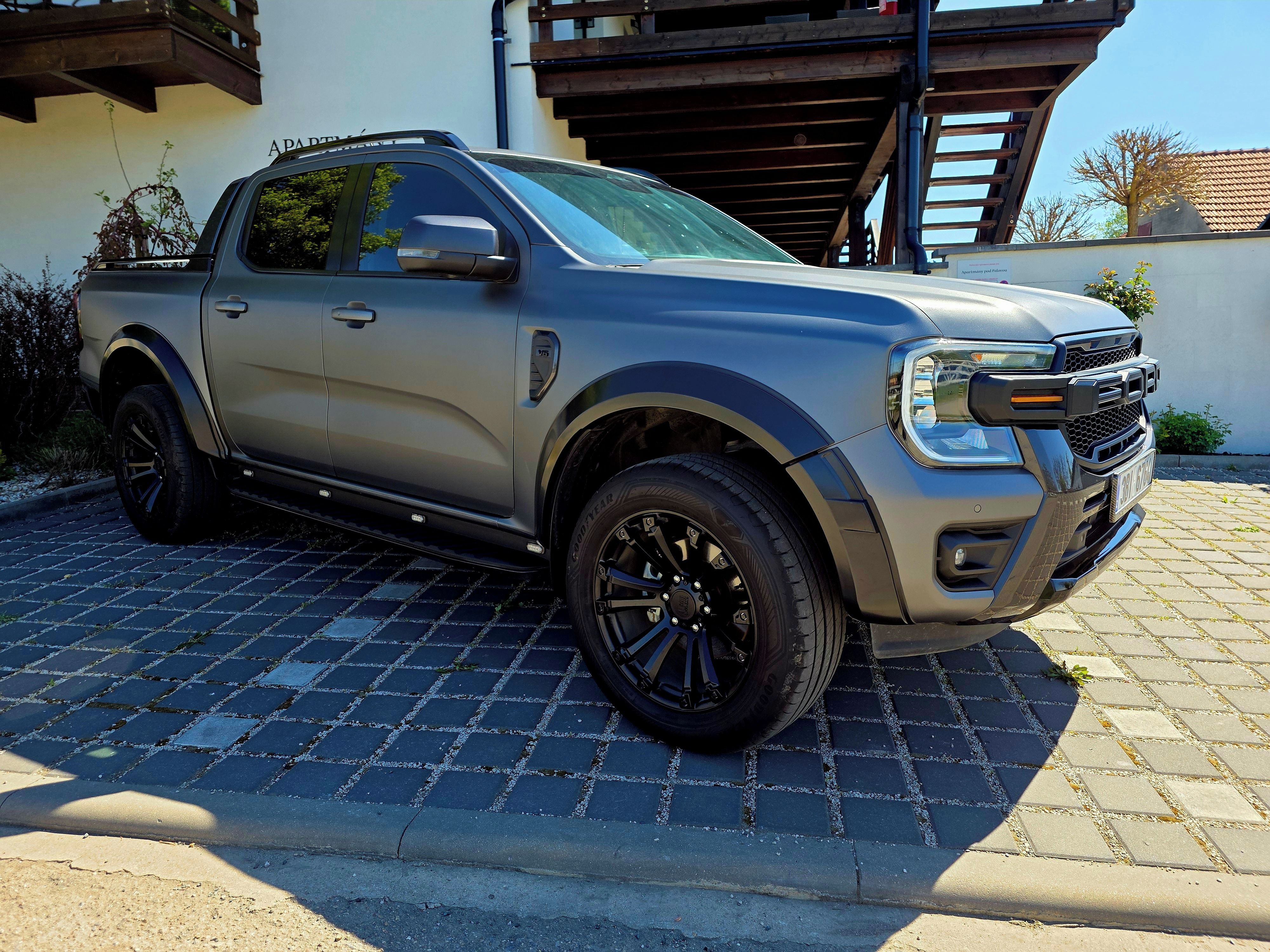 Ford Ranger, Wildtrak 3,0 V6, DPH, ČR