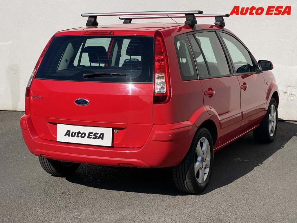 Ford Fusion, 1.4i - fotka 4