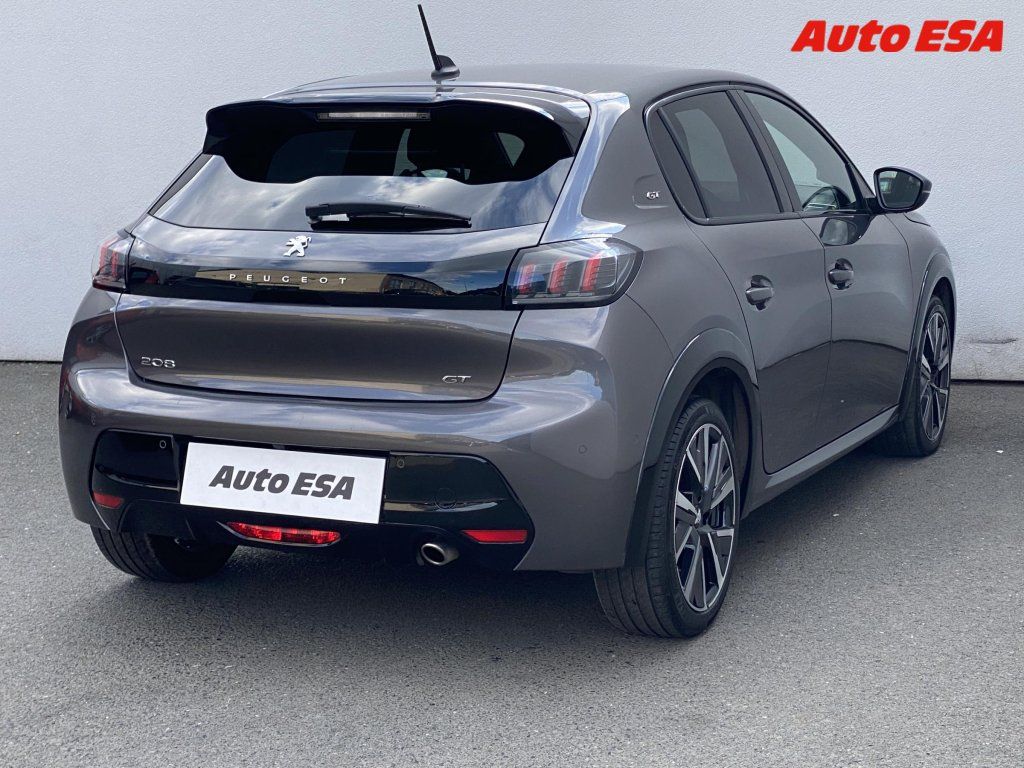Peugeot 208, 1.2,GT Line,AT - fotka 4