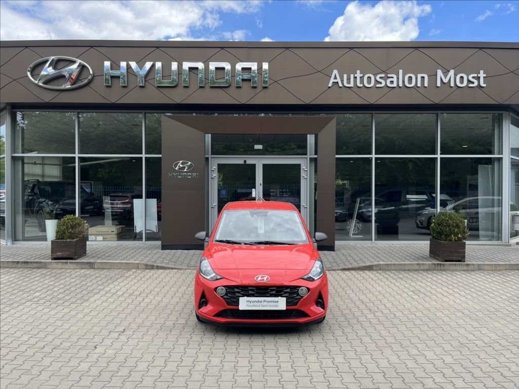 Hyundai i10, 1,0 i 5MT  Classic - fotka 2