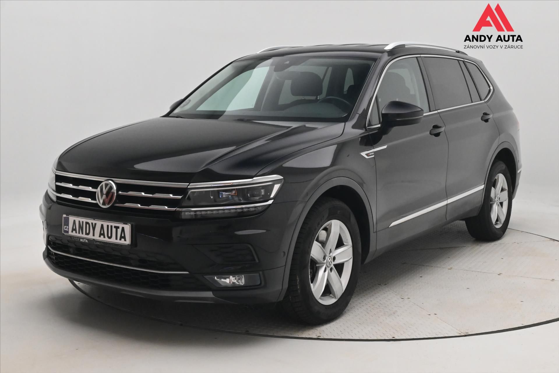 Volkswagen Tiguan Allspace, 2,0 TDI 140 kW 4x4 DSG 7míst Z