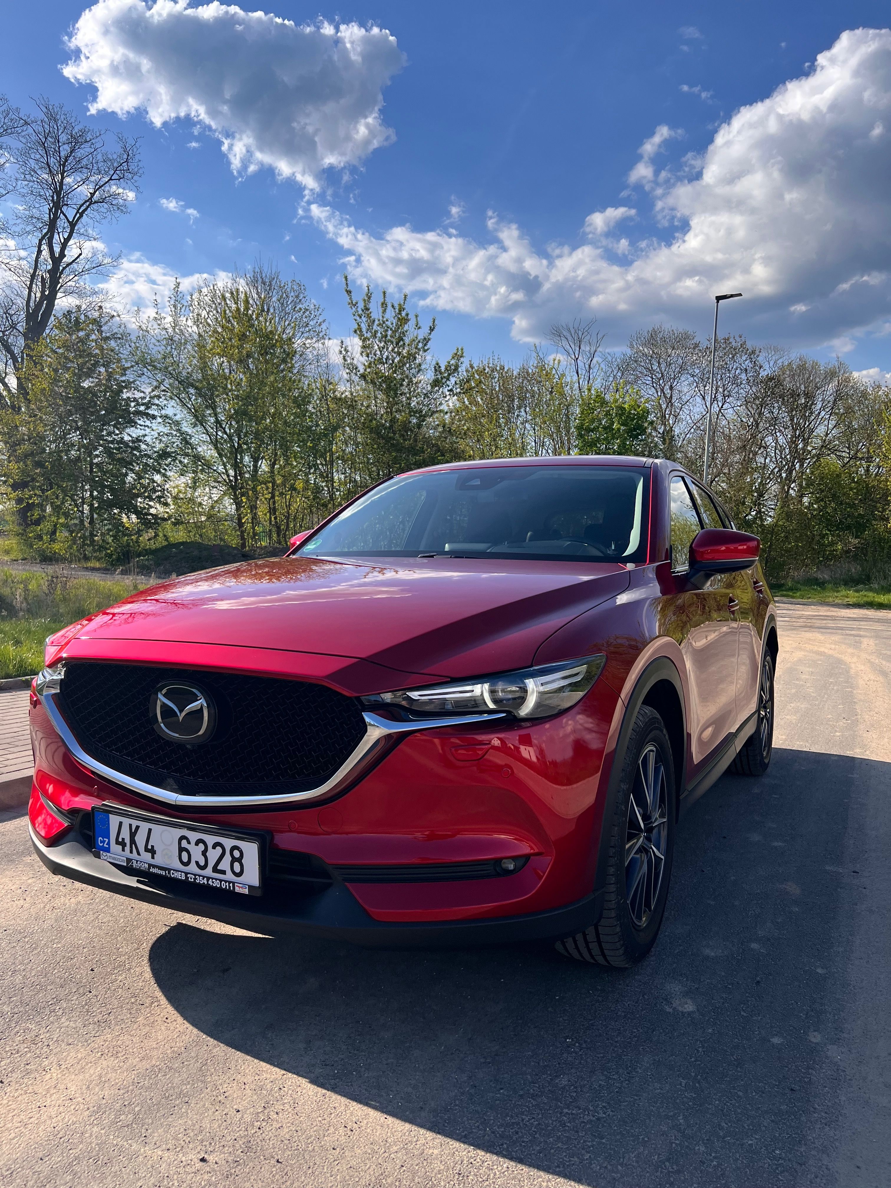 Mazda CX-5, 2.2 TDI, 135kW, 4x4, AT
