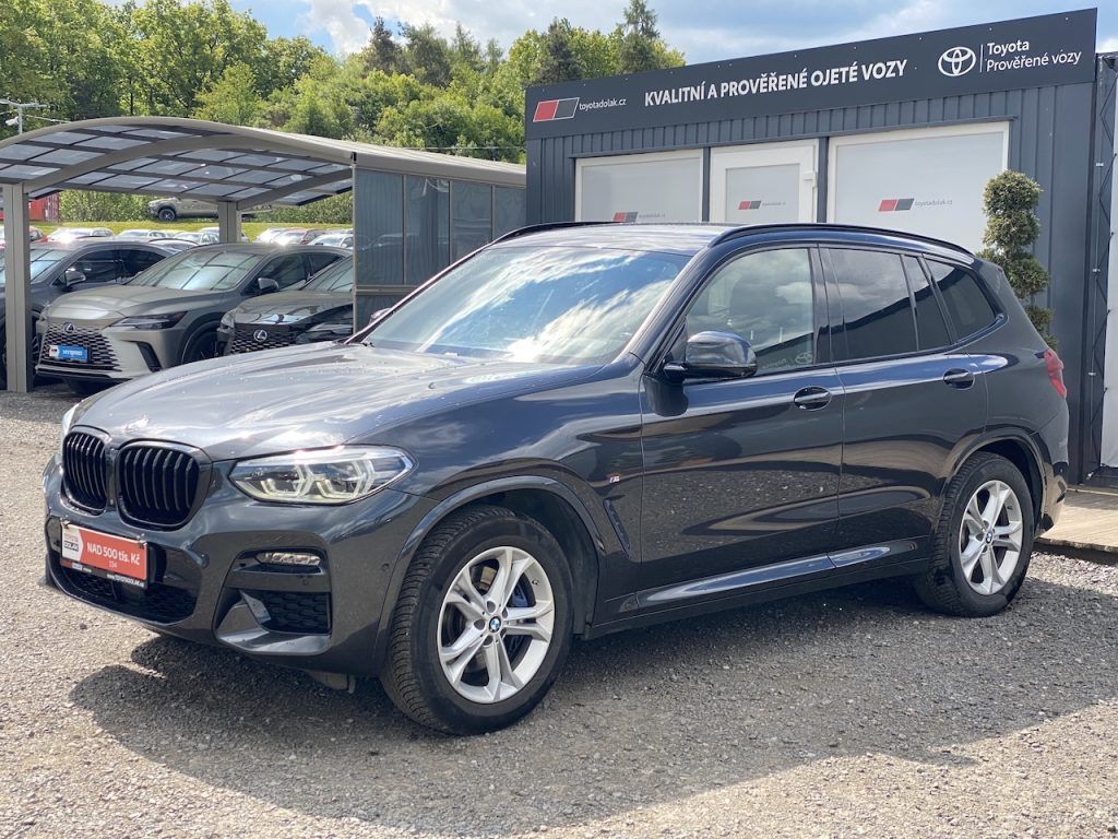 BMW X3, 30D xDrive, automat, 2x kola - fotka 4