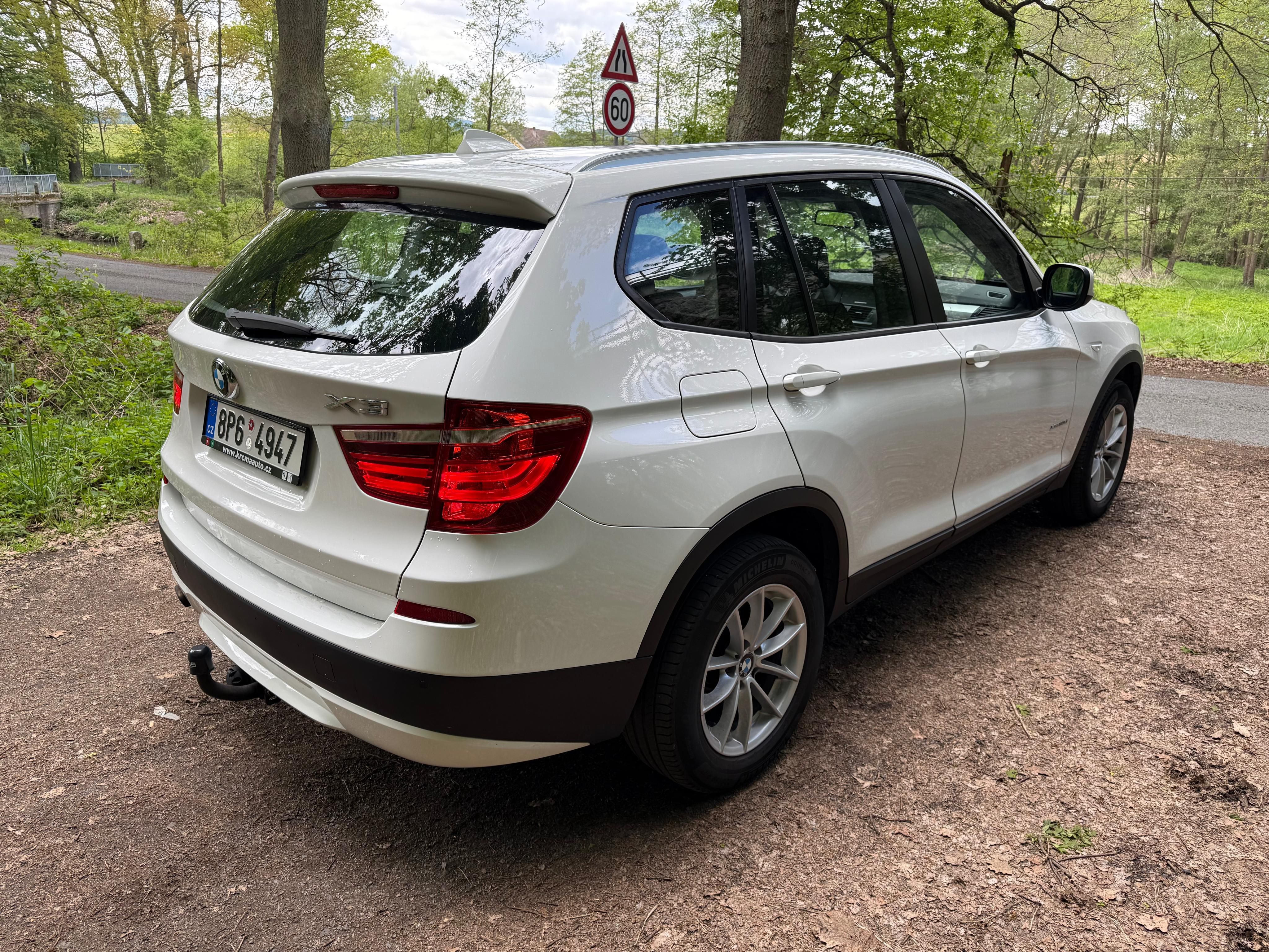 BMW X3, X-Drive 2,0d 135 kw.2011.Top - fotka 5