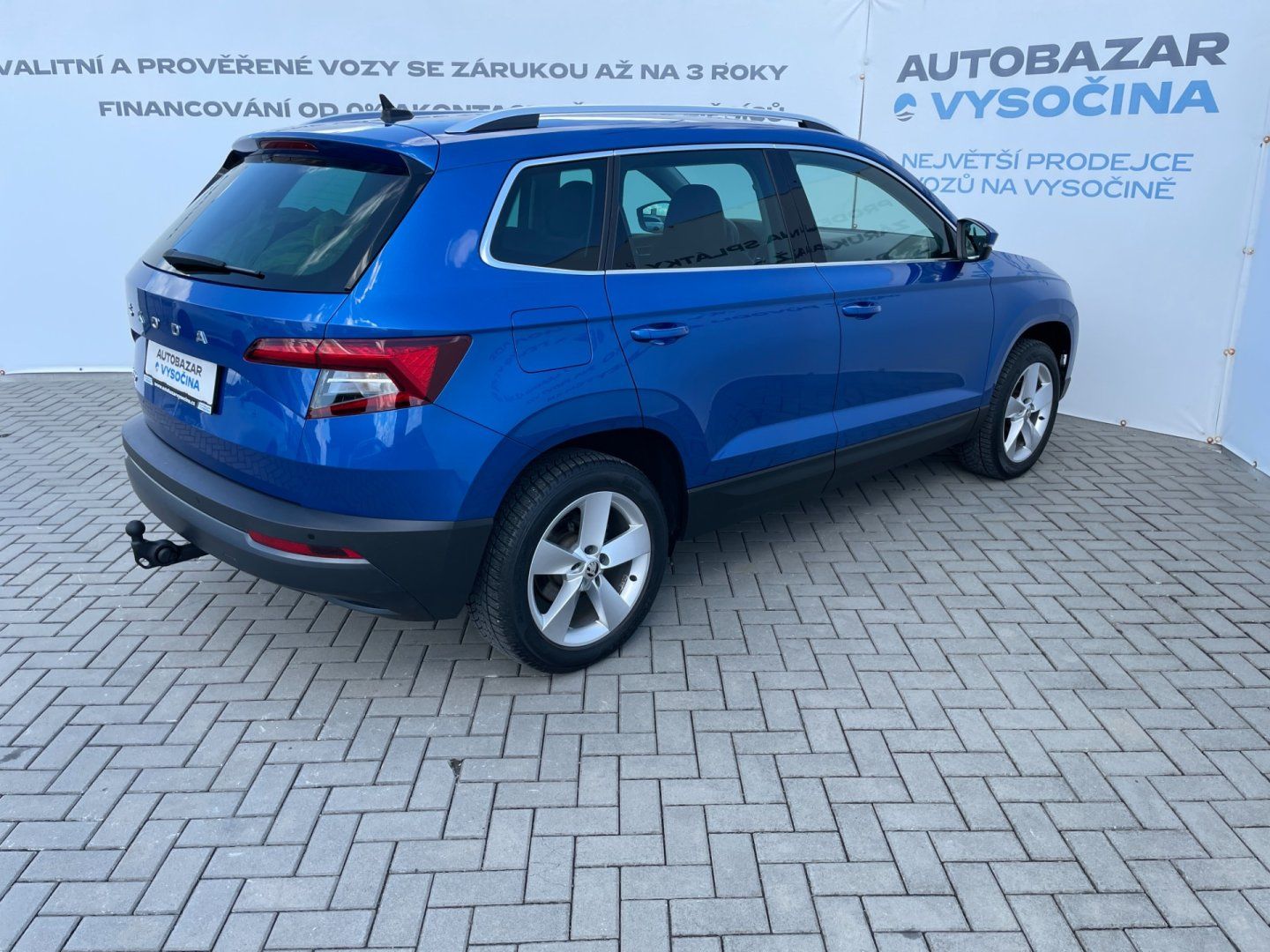 Škoda Karoq, 2.0TDi Style+! Tažné! ČR+1.maj - fotka 4