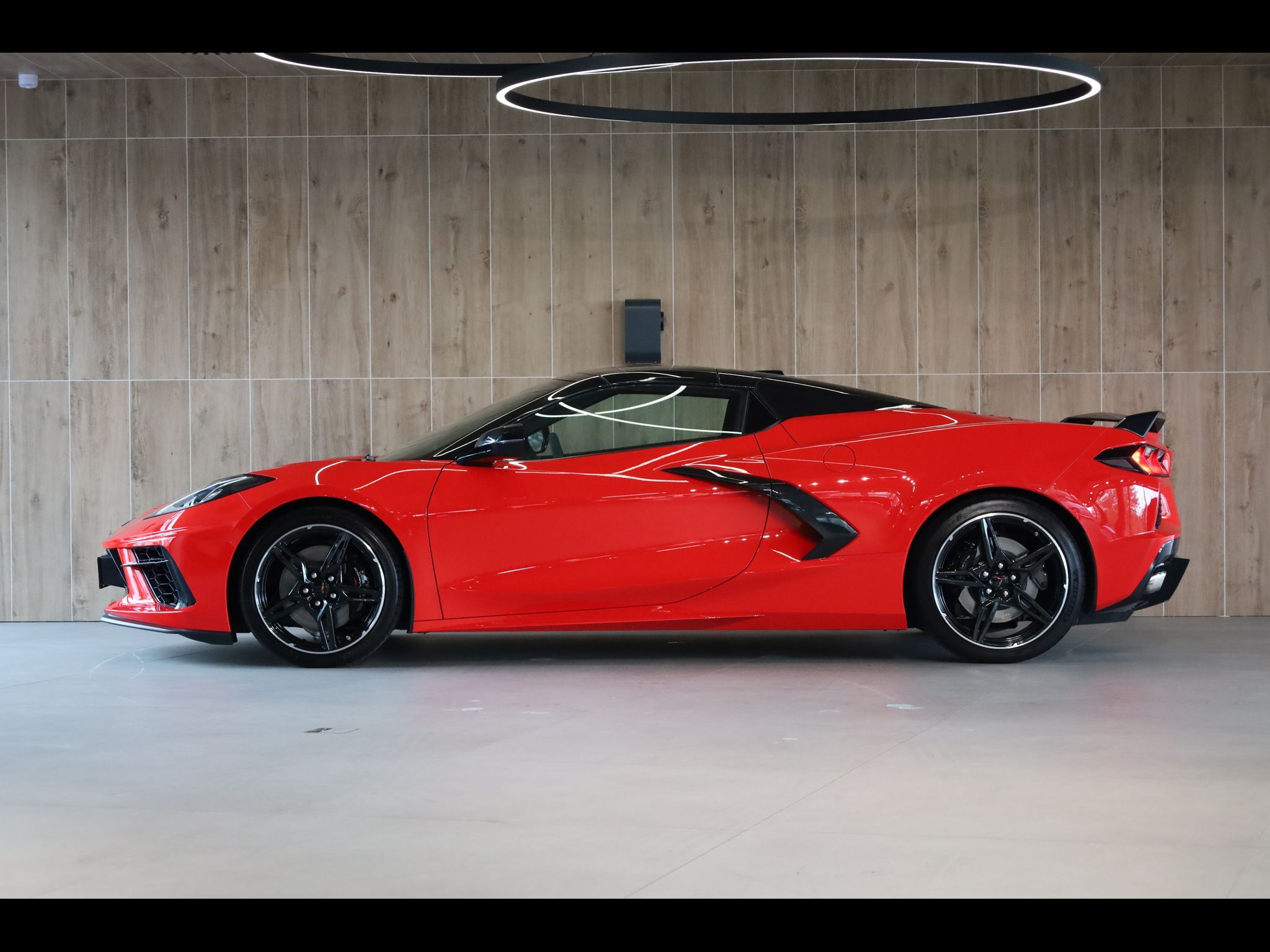 Chevrolet Corvette, C8 3LT Convertible Z51, Lift - fotka 4