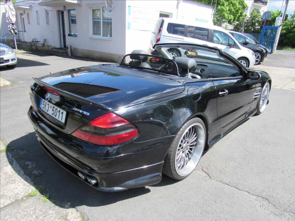 Mercedes-Benz SL, 5,5 550 V8 285kw Cabrio - fotka 6