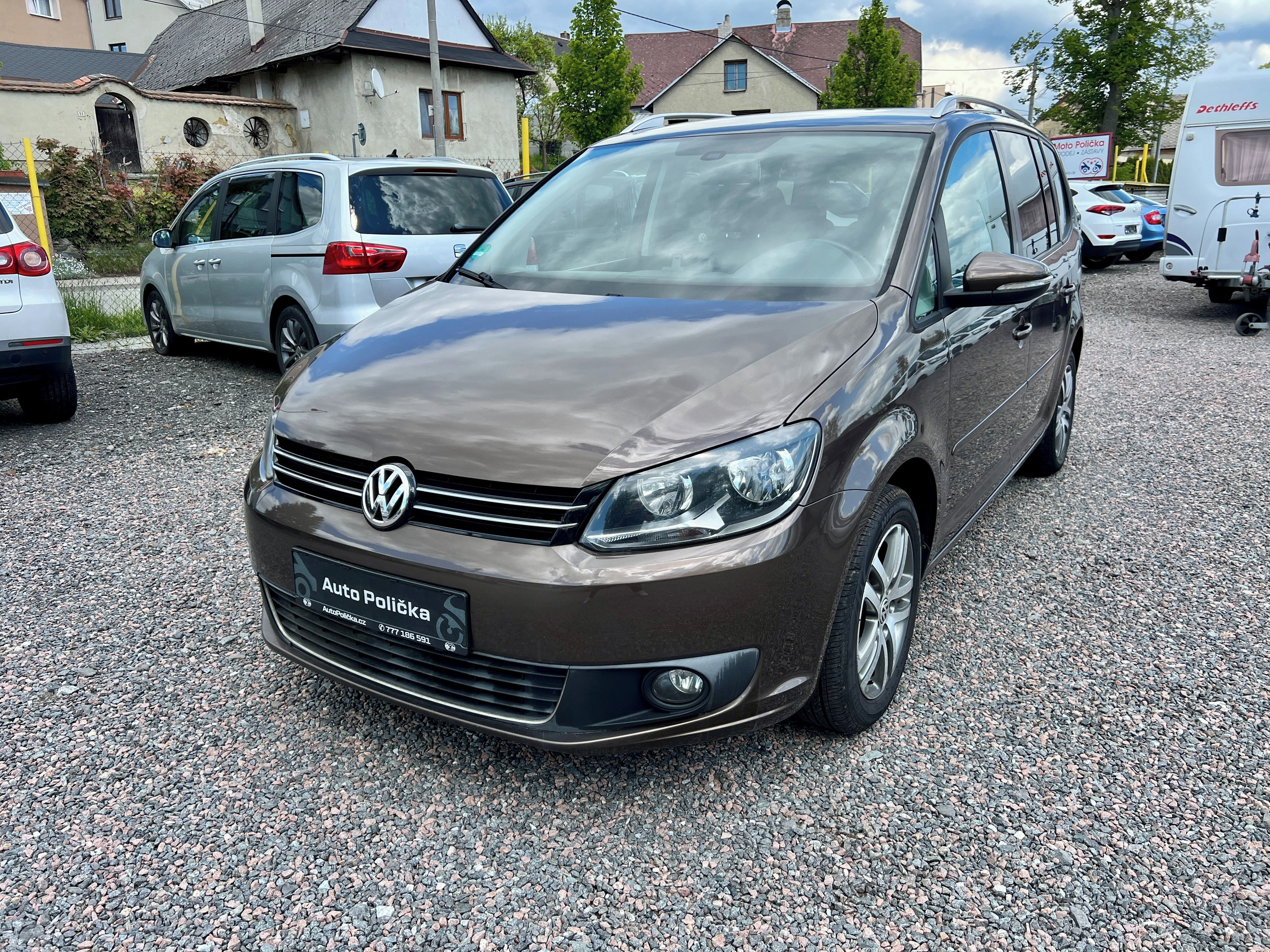 Volkswagen Touran, 1.6 TDI 77 kW Servis,5míst