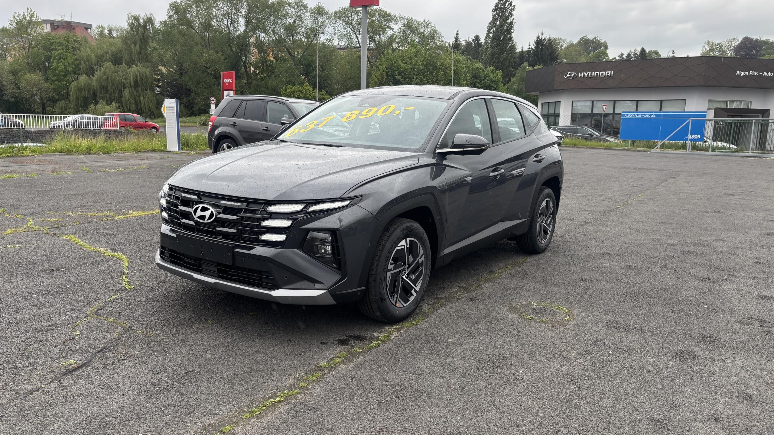 Hyundai Tucson, COMFORT 1,6 TGDI MT 110kW