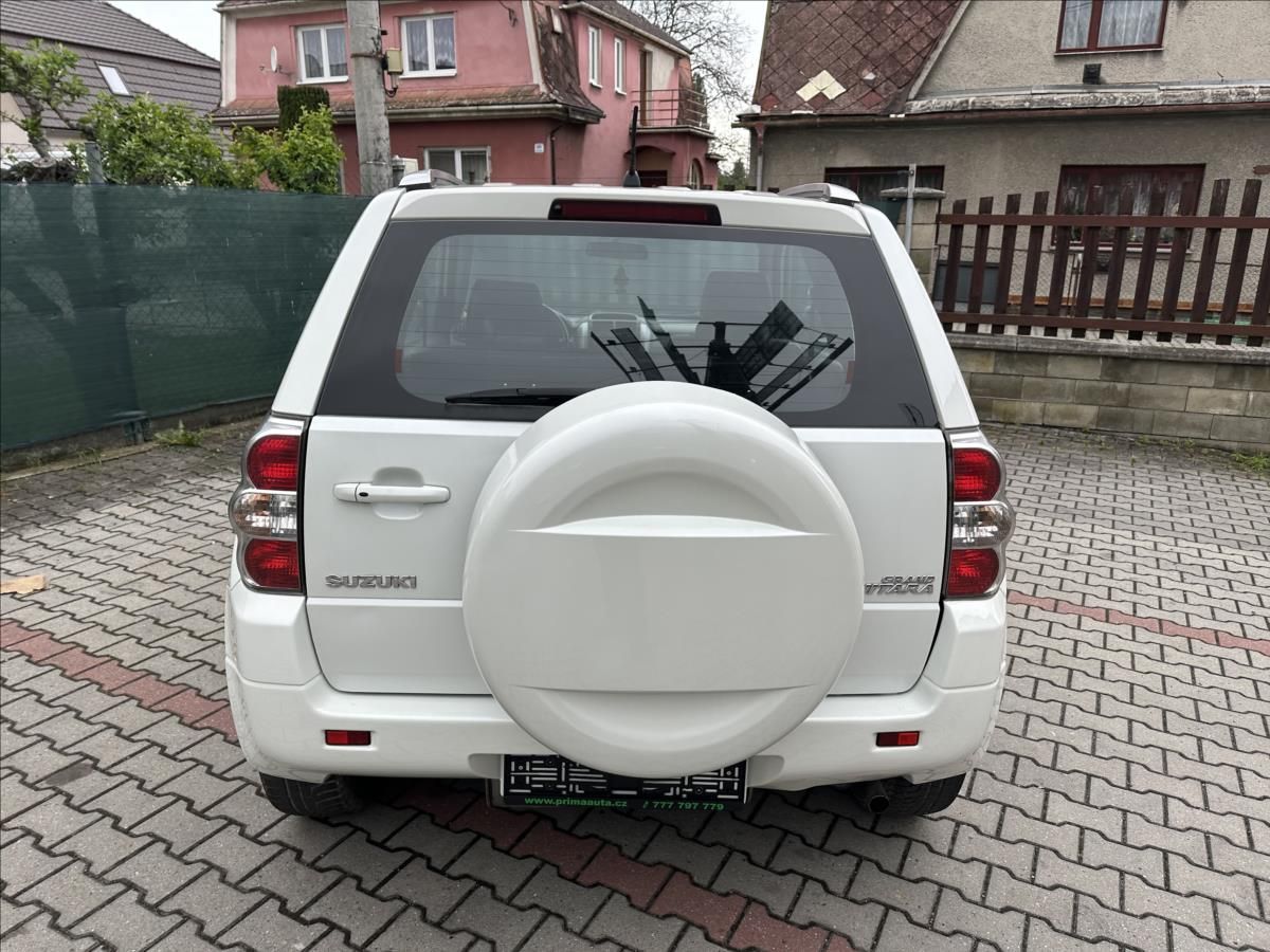 Suzuki Grand Vitara, 1,6 4x4 - fotka 6