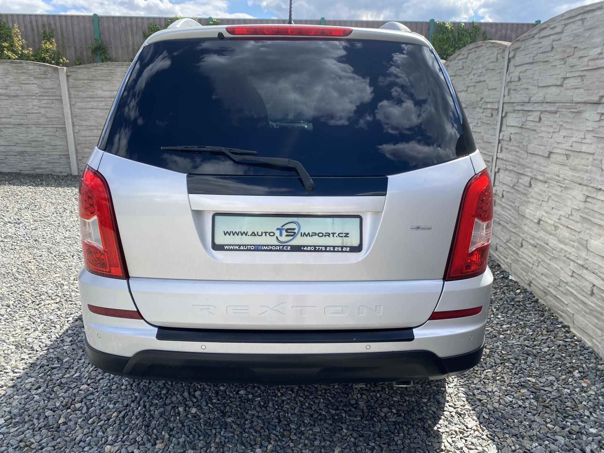 SsangYong Rexton, 2.0CD-i 4x4 7M MAN 155PS 179KM - fotka 4
