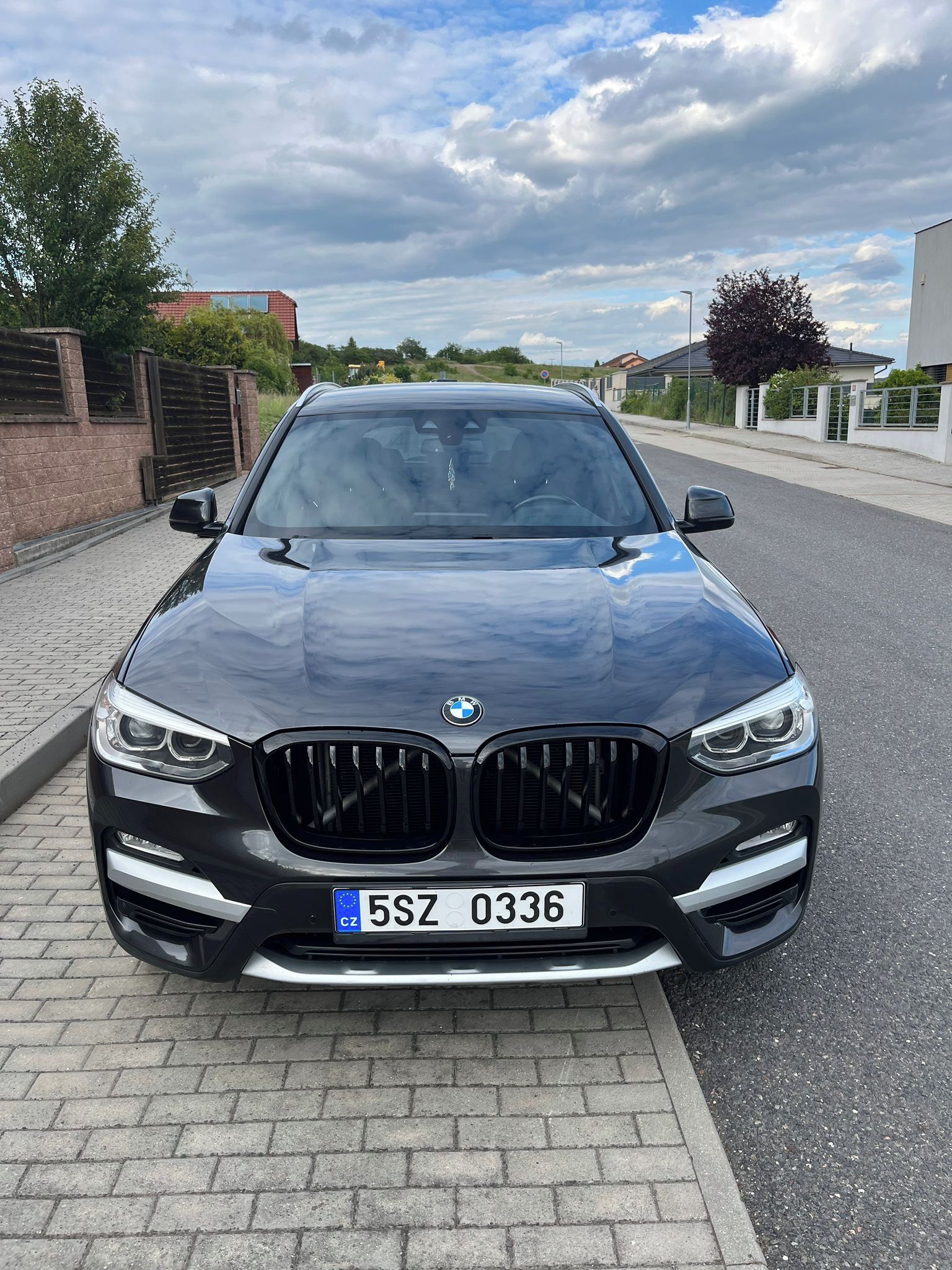 BMW X3, 4x4 - Nebourané, nekuřák - fotka 4