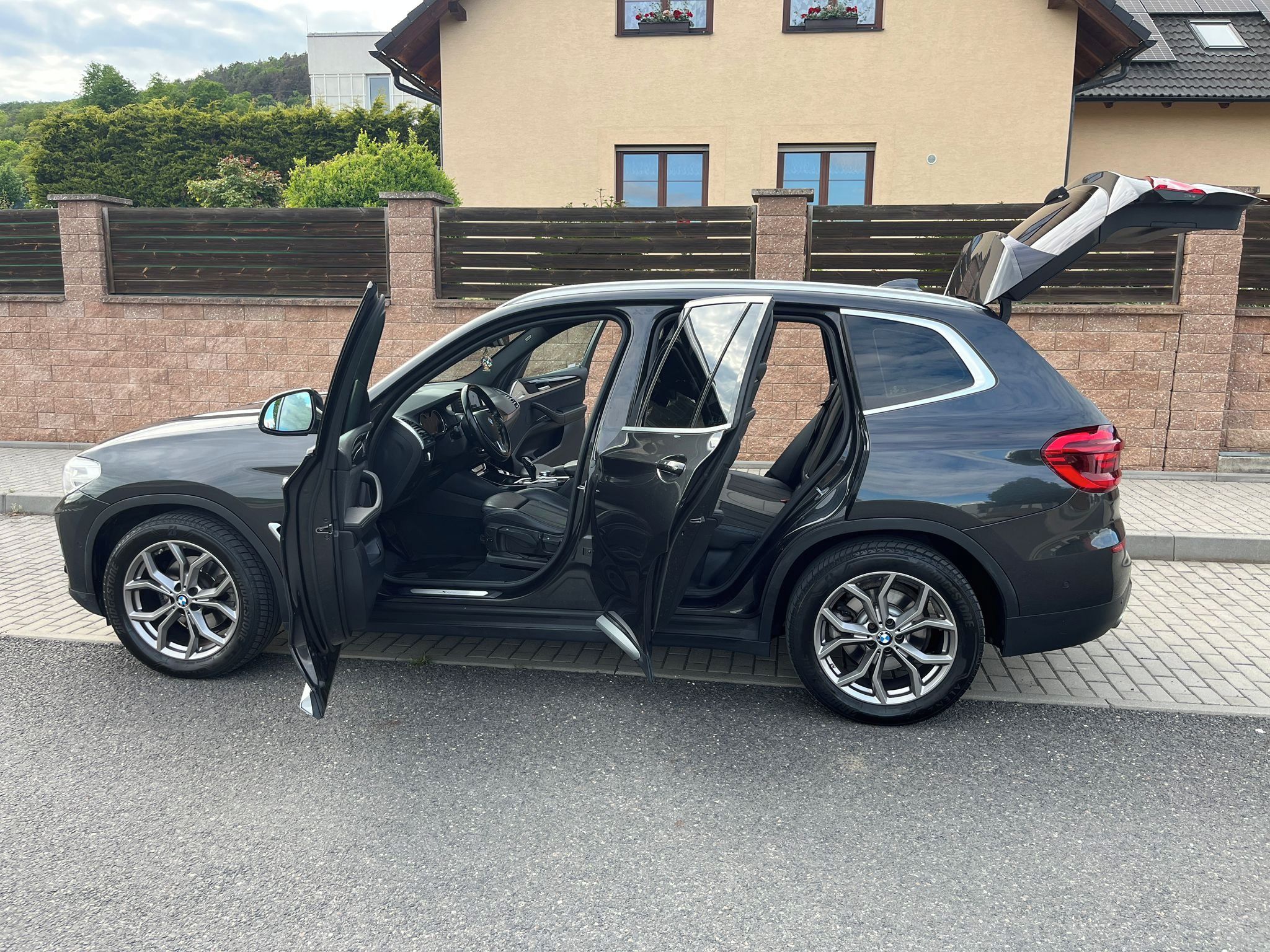 BMW X3, 4x4 - Nebourané, nekuřák