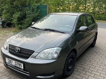 Toyota Corolla - servisováno