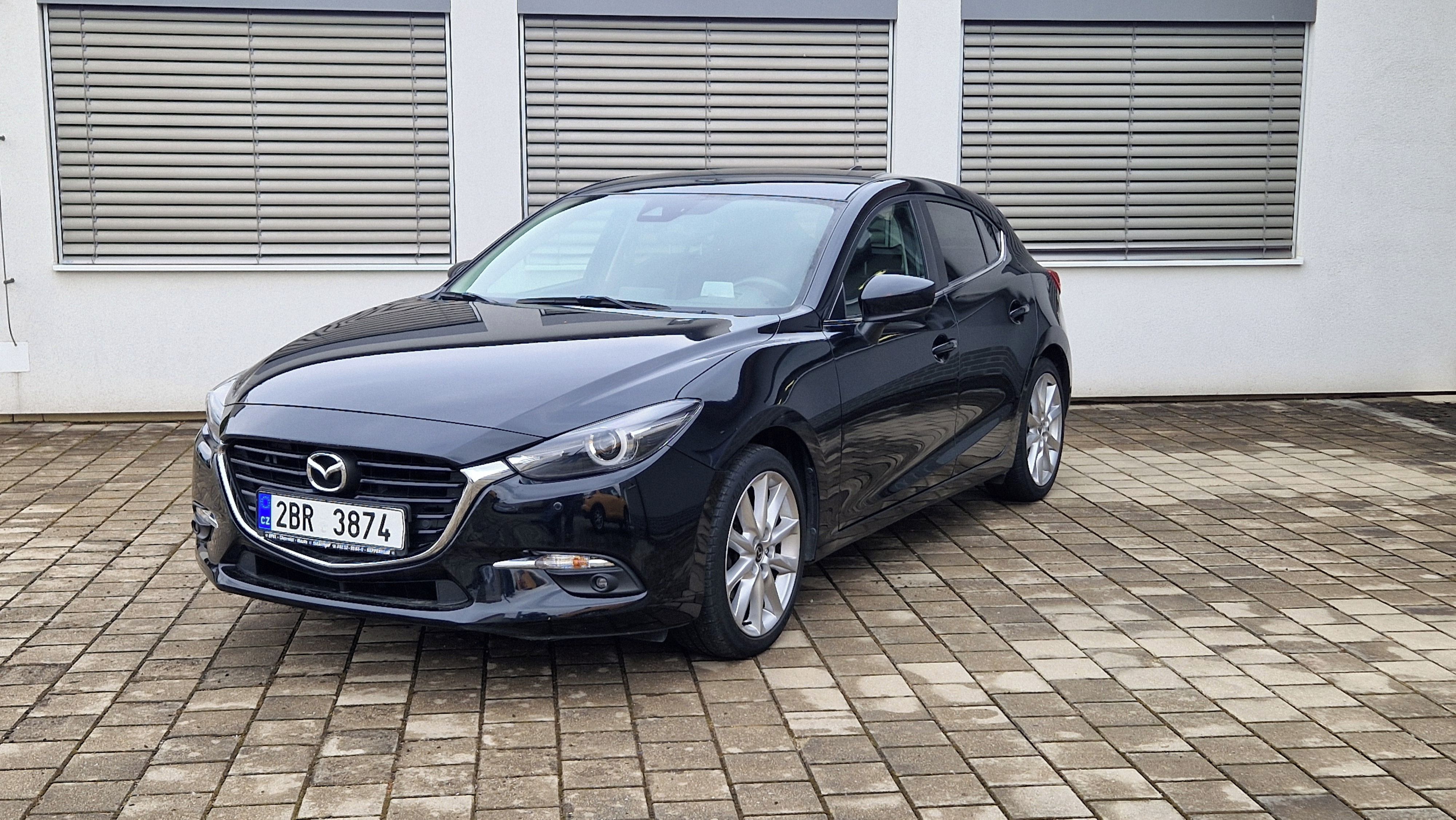 Mazda 3, 2.0 Skyactiv, 88 kW