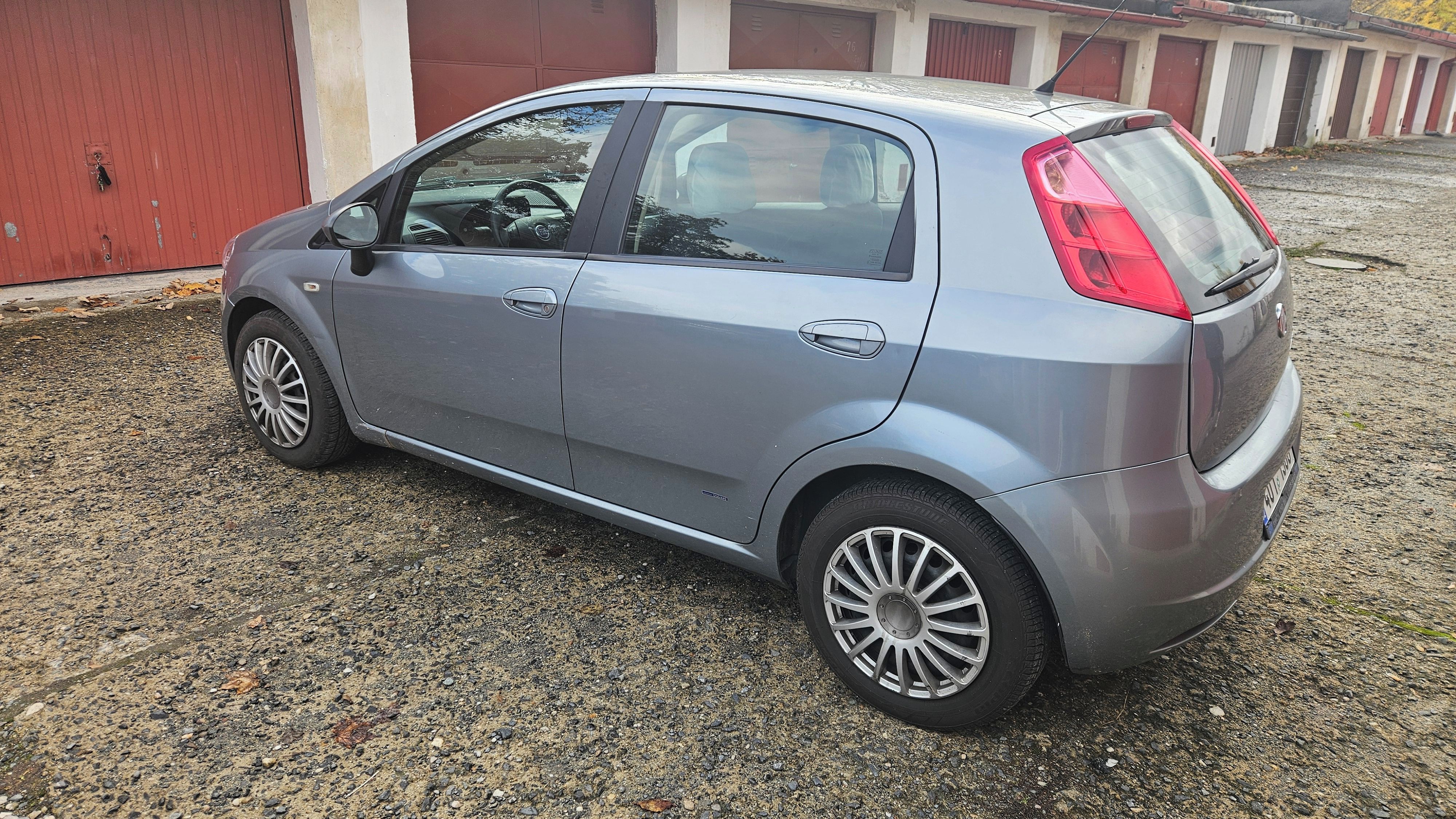 Fiat Punto, Fiat Grande Punto 1.2i 48 kW - fotka 5