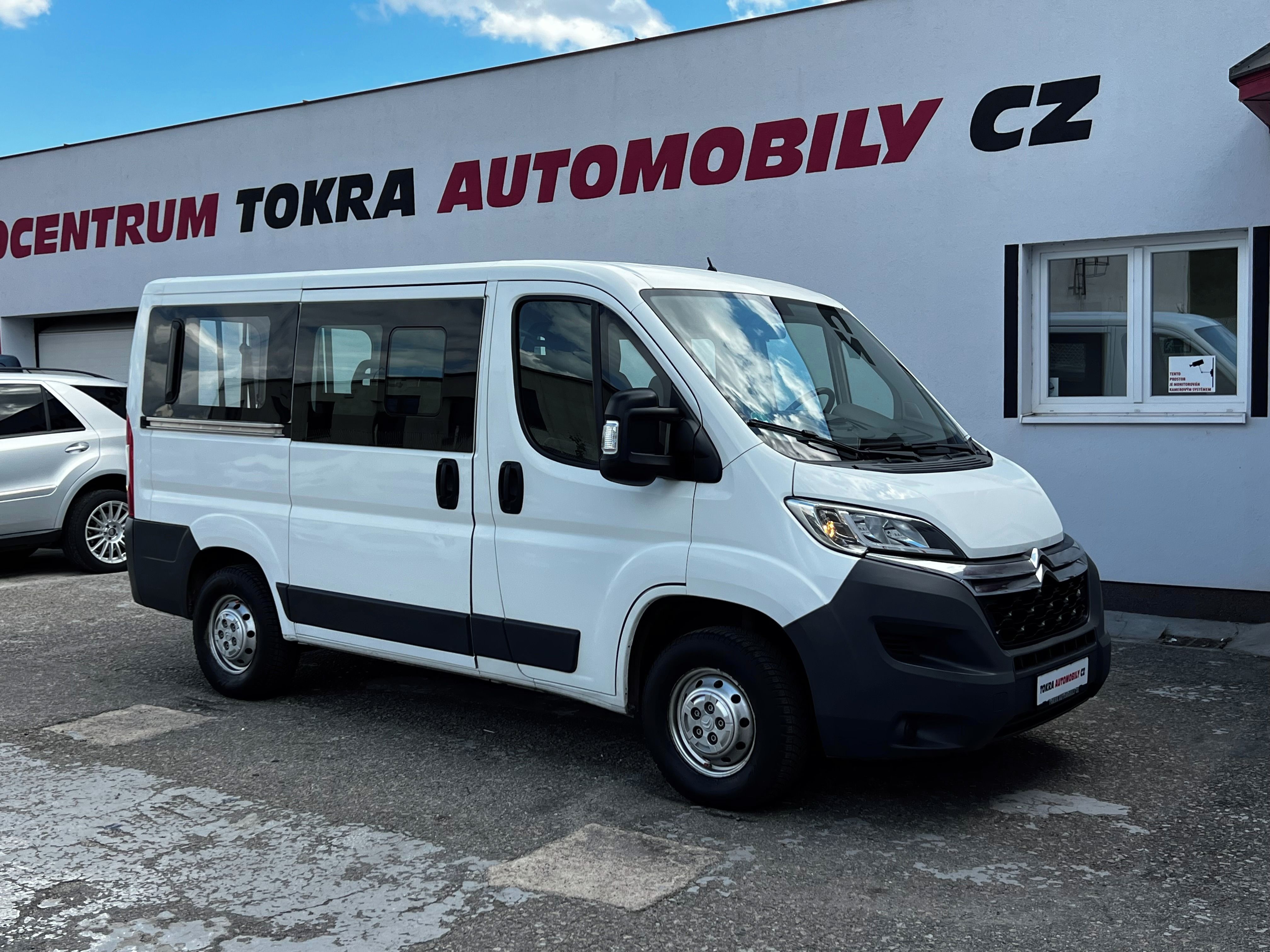 Citroën Jumper, 2.2HDI Klimatizace 9Míst 1.Maj