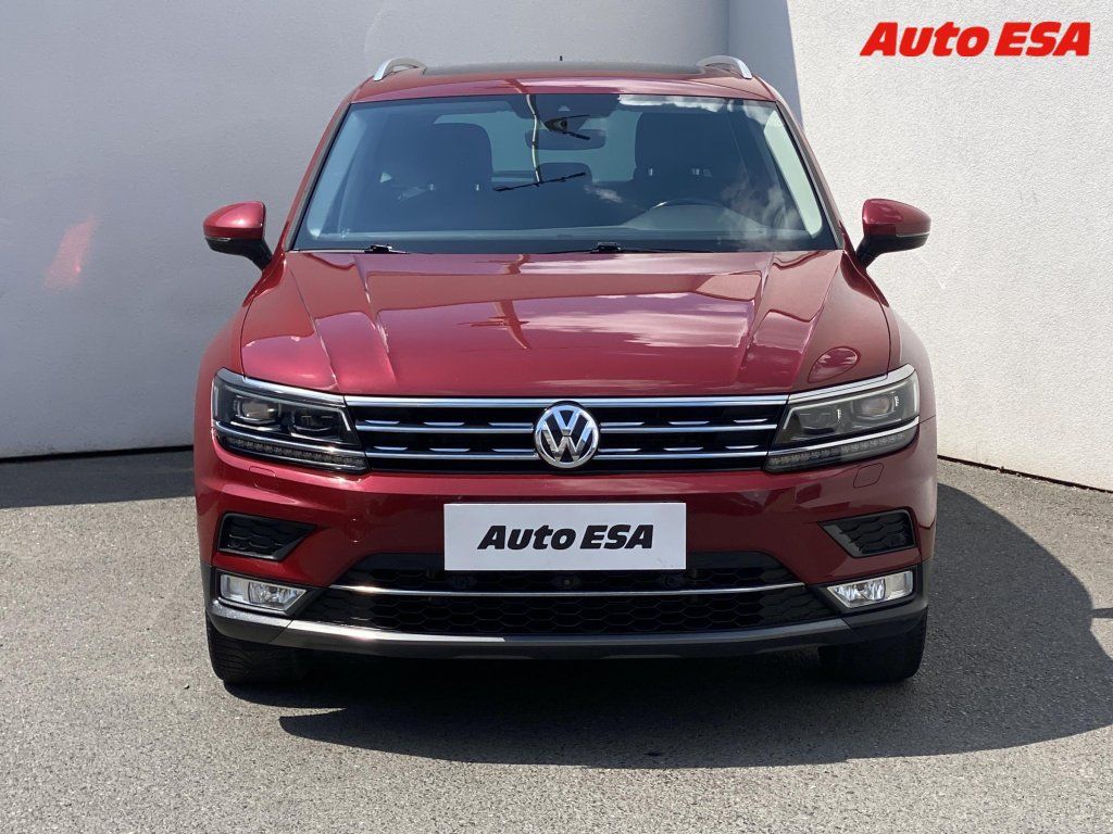 Volkswagen Tiguan, 1.4 TSi 4x4,Highline,AT - fotka 2