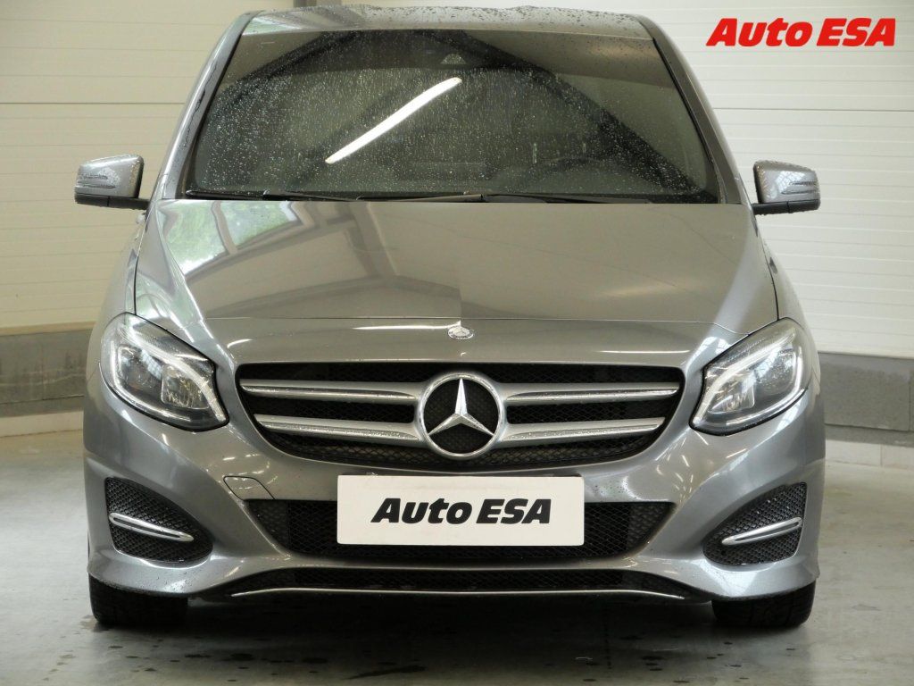 Mercedes-Benz Třídy B, 2.2 CDi 4Matic B200,AT,LED - fotka 2