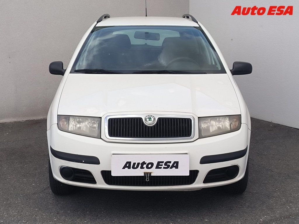 Škoda Fabia, 1.2 12V,ČR - fotka 2