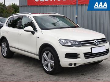 3.0 TDI, 4X4, Automat, Kůže