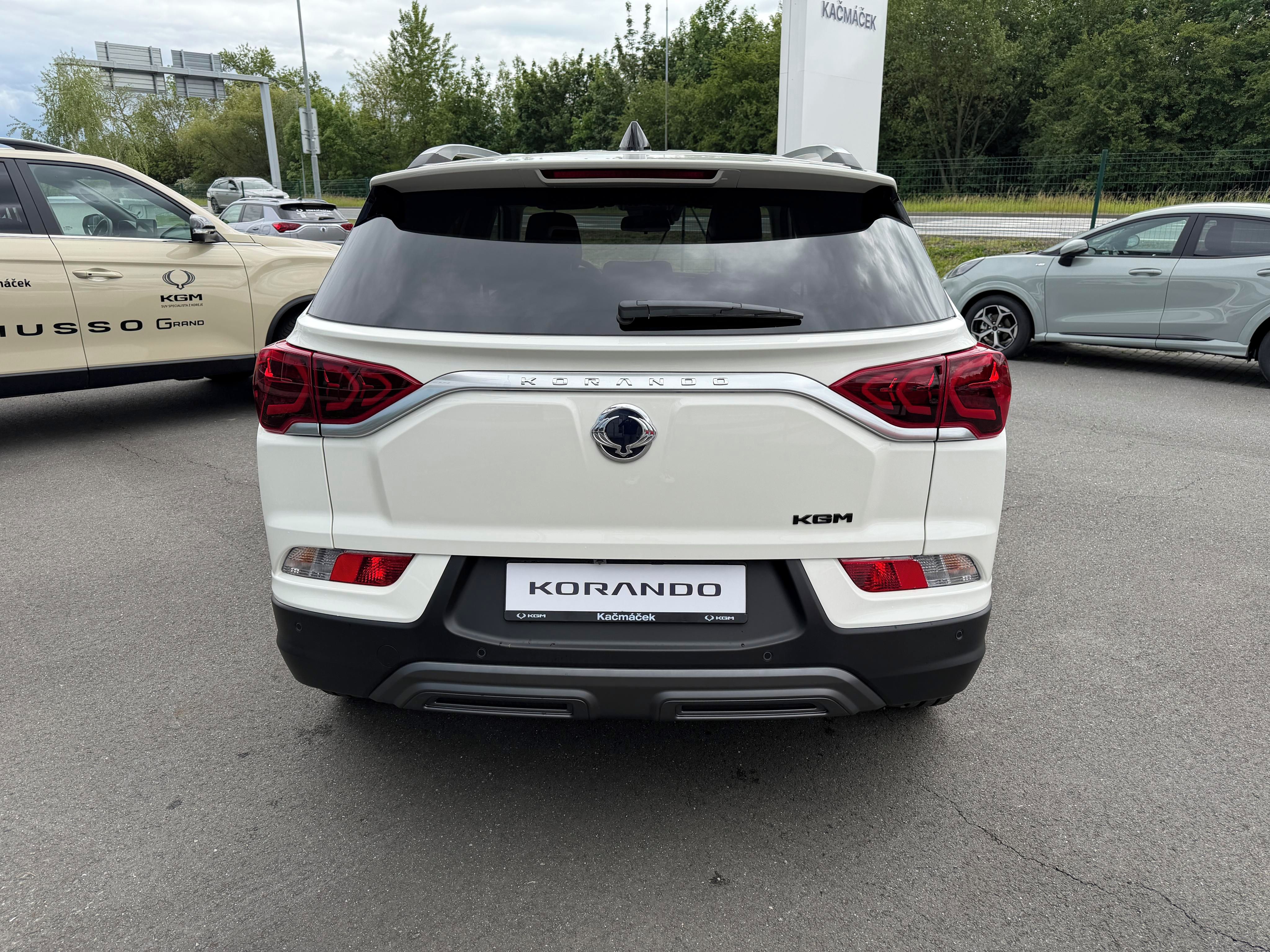 KGM Korando - fotka 4