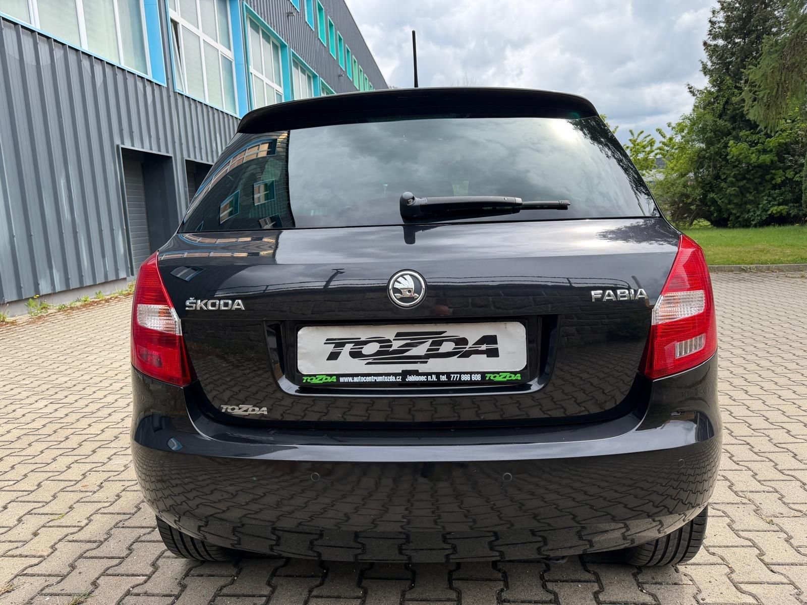 Škoda Fabia, 1,2 TSI Ambition / servis.kn. - fotka 4