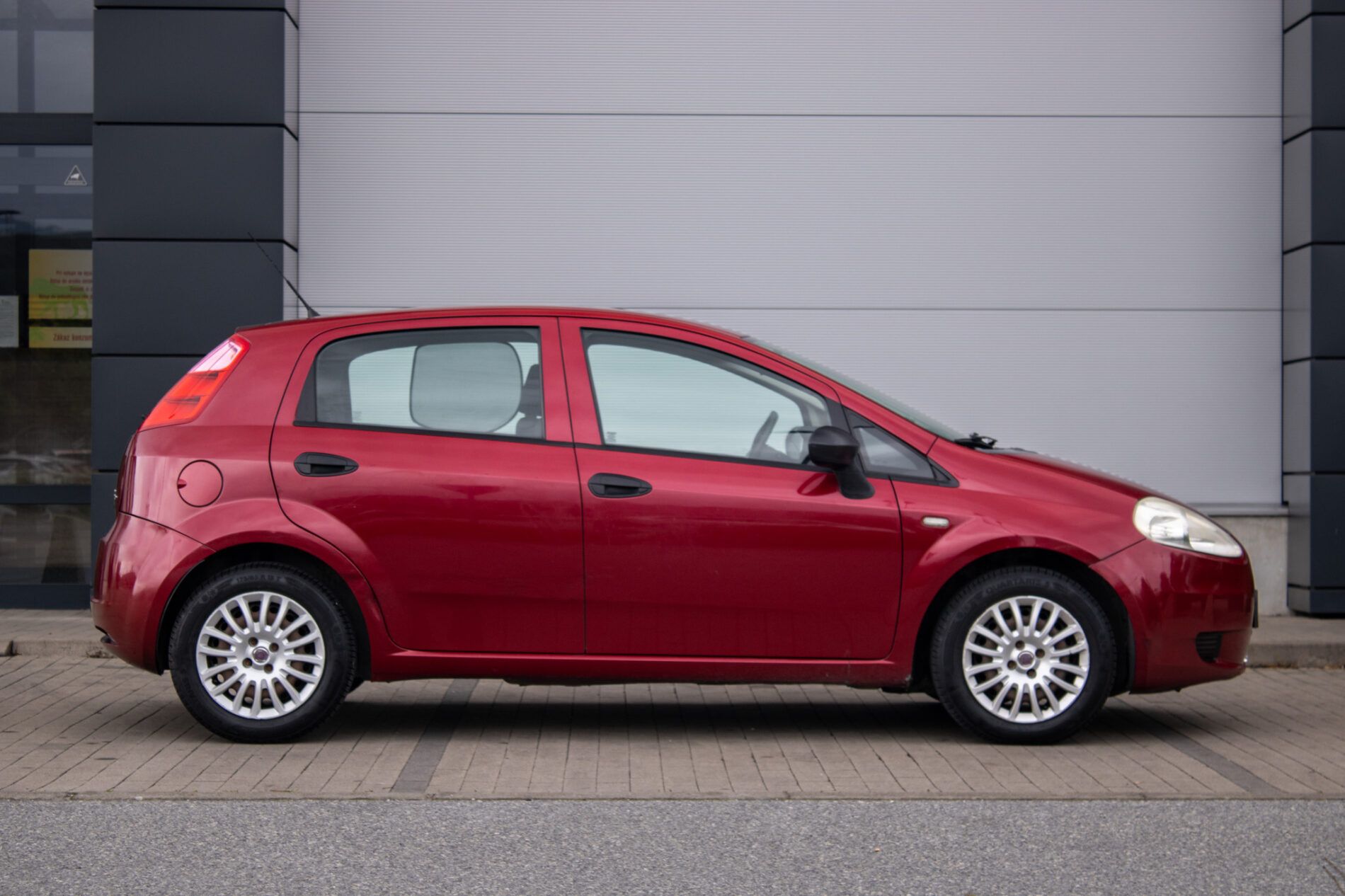 Fiat Grande Punto - fotka 4