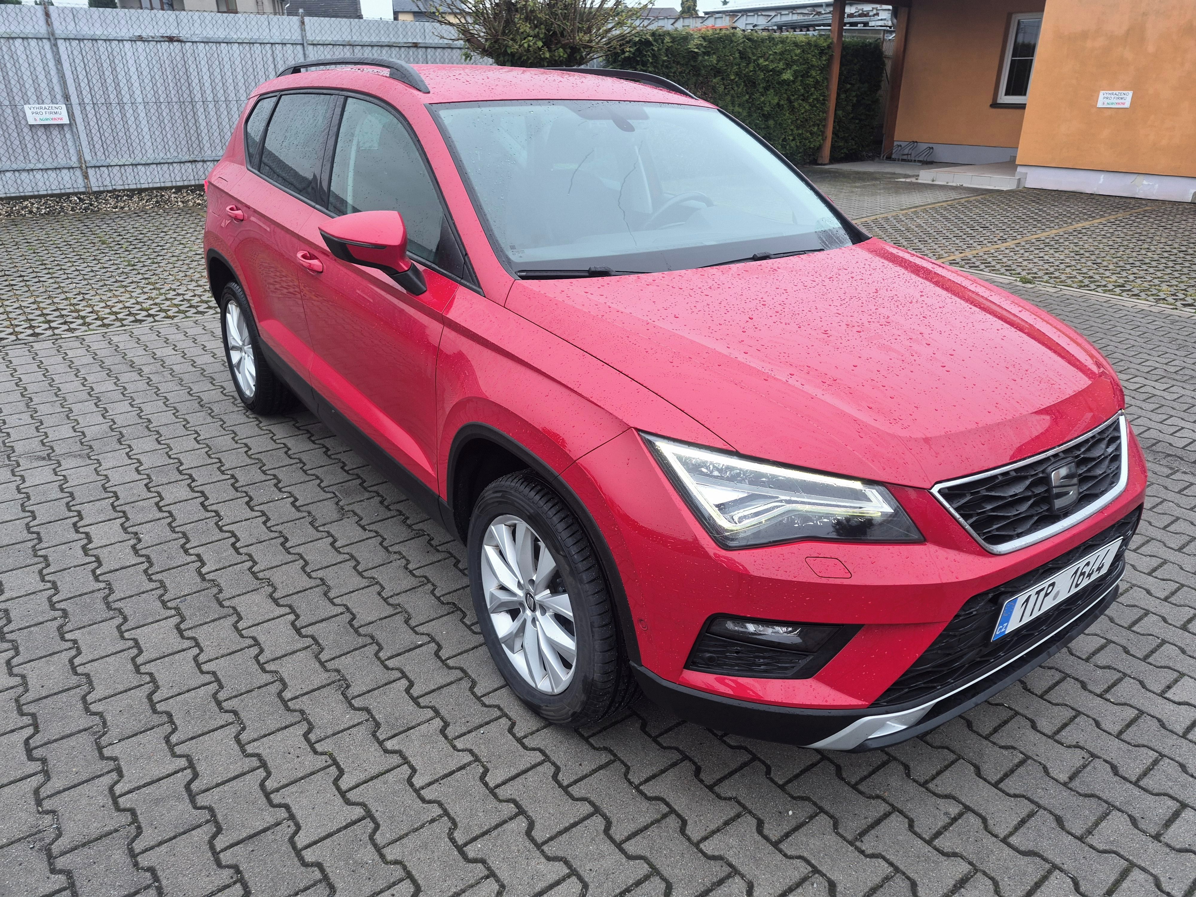 Seat Ateca, SEAT ATECA 1.6 TDI CR DGTE - fotka 3