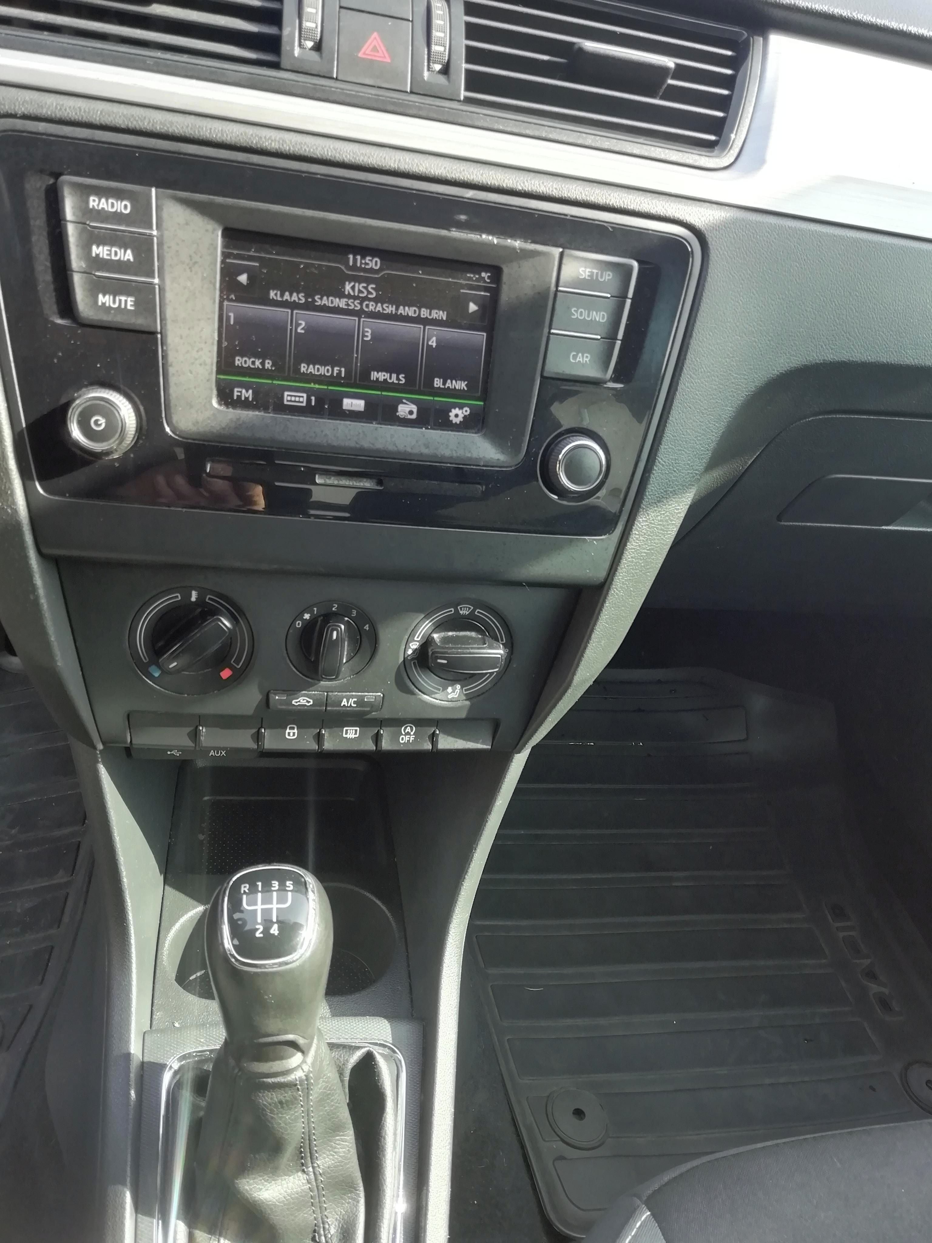 Škoda Rapid, 1,2 Tsi 66Kw - fotka 5