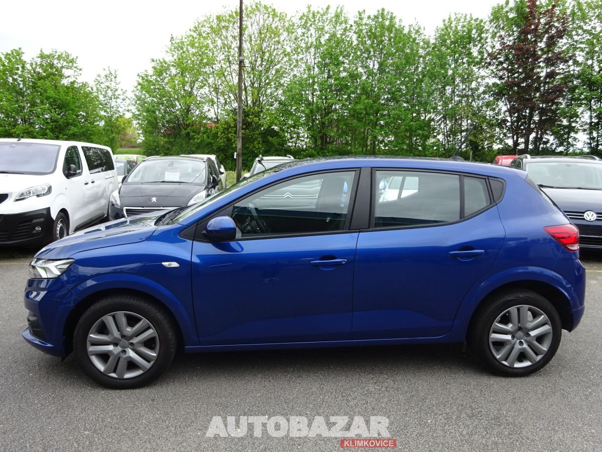 Dacia Sandero, ORIGINAL LPG, 1 MAJITEL - fotka 4