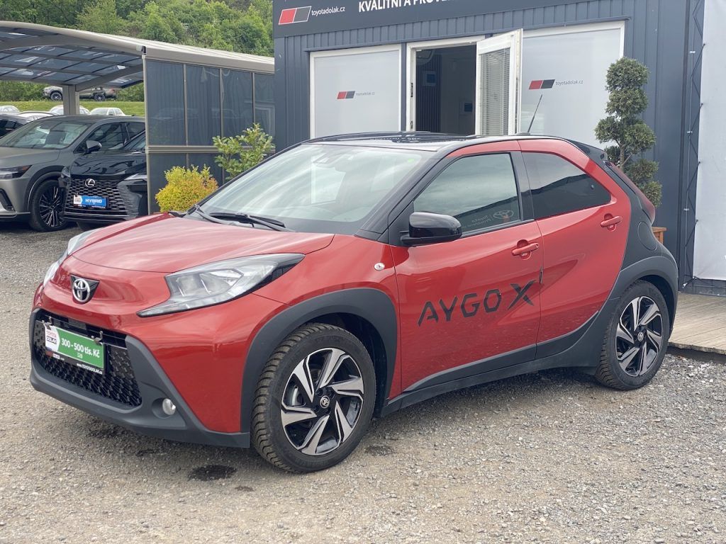 Toyota Aygo, 1.0i, ČR-1m, Style, záruka - fotka 3