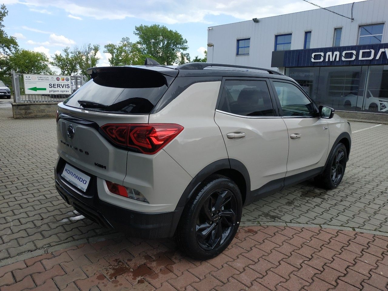 KGM Korando, 1.5T, Premium 2WD,AT,SKLADEM - fotka 5