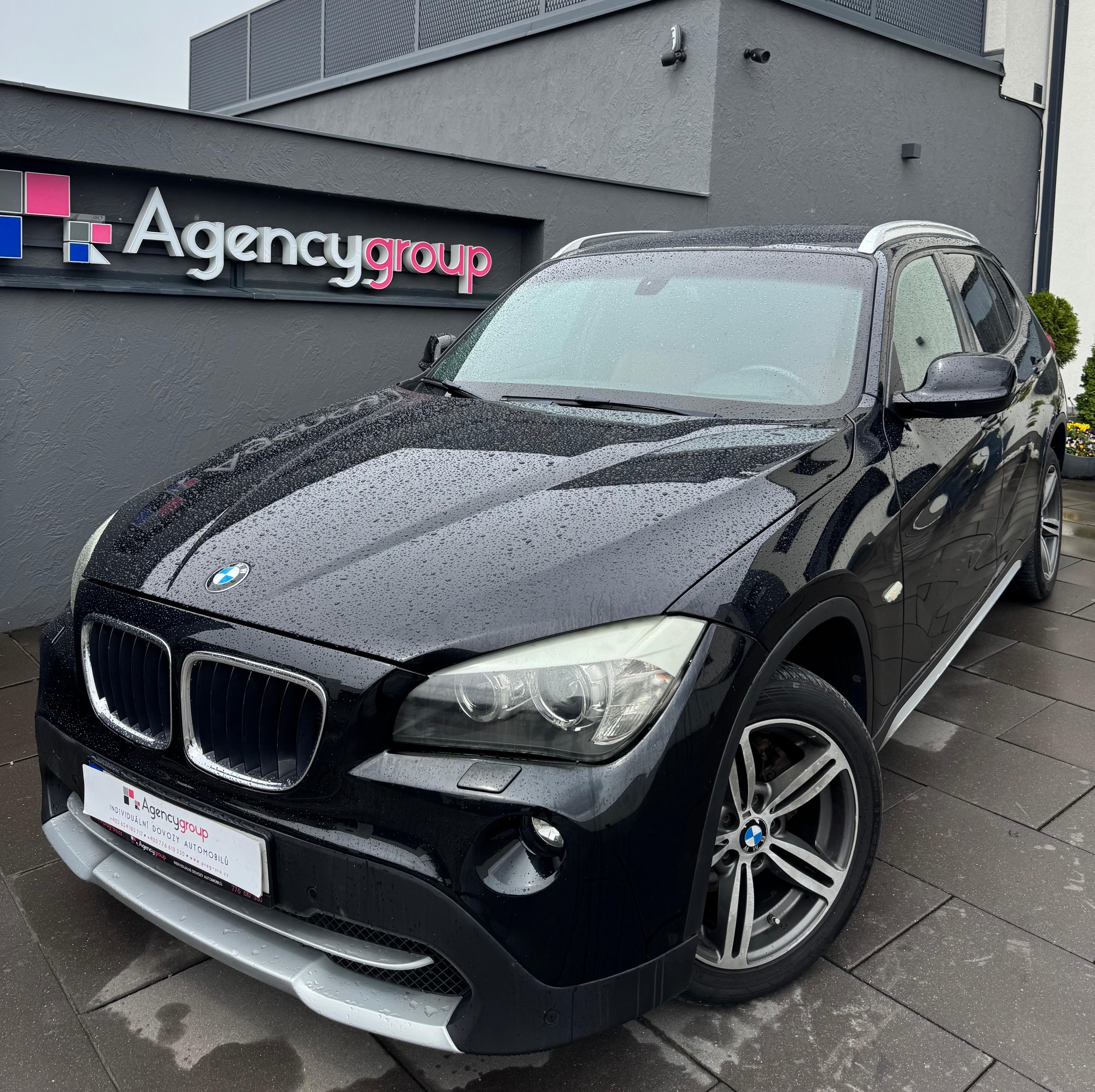 BMW X1, 2.0d xDrive AUT 145tkm TOP