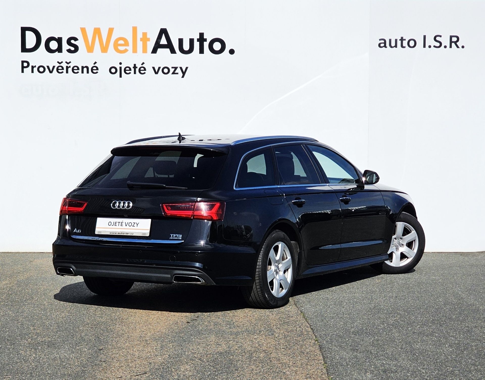 Audi A6 Avant, 2.0 TFSI 185 kW Quattro - fotka 2