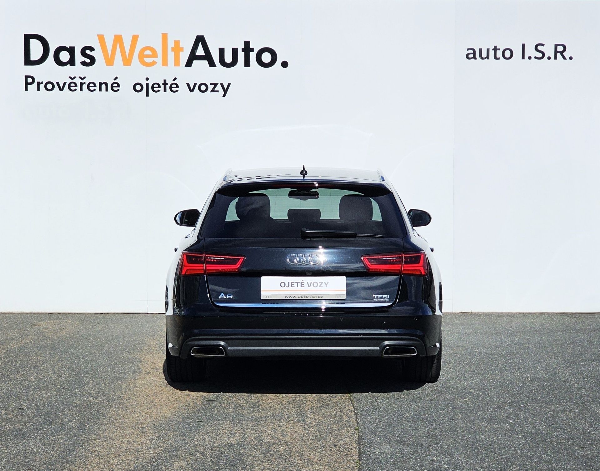 Audi A6 Avant, 2.0 TFSI 185 kW Quattro - fotka 5