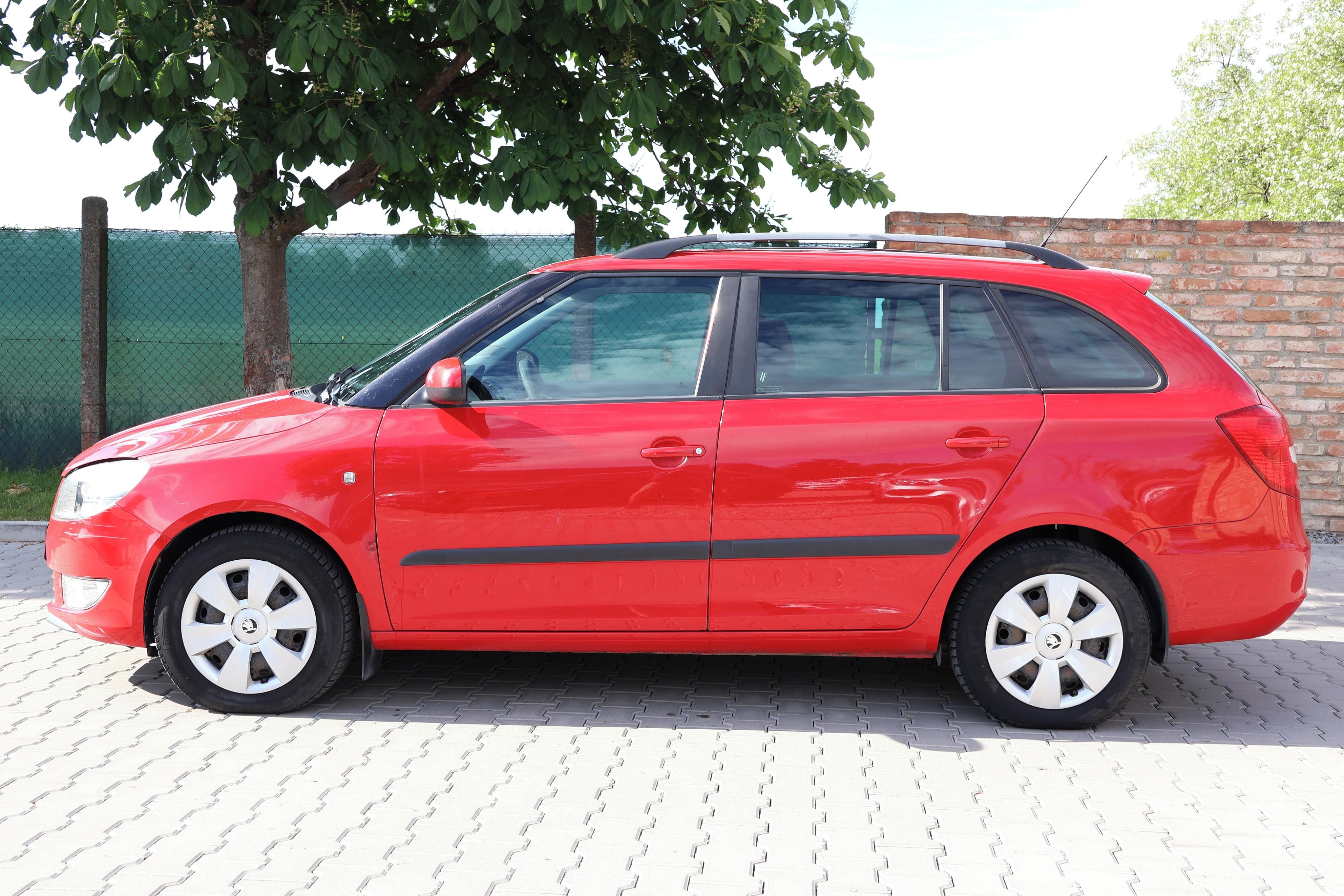 Škoda Fabia, 1.2TSI 2012 KLIMA EL. OKNA - fotka 3
