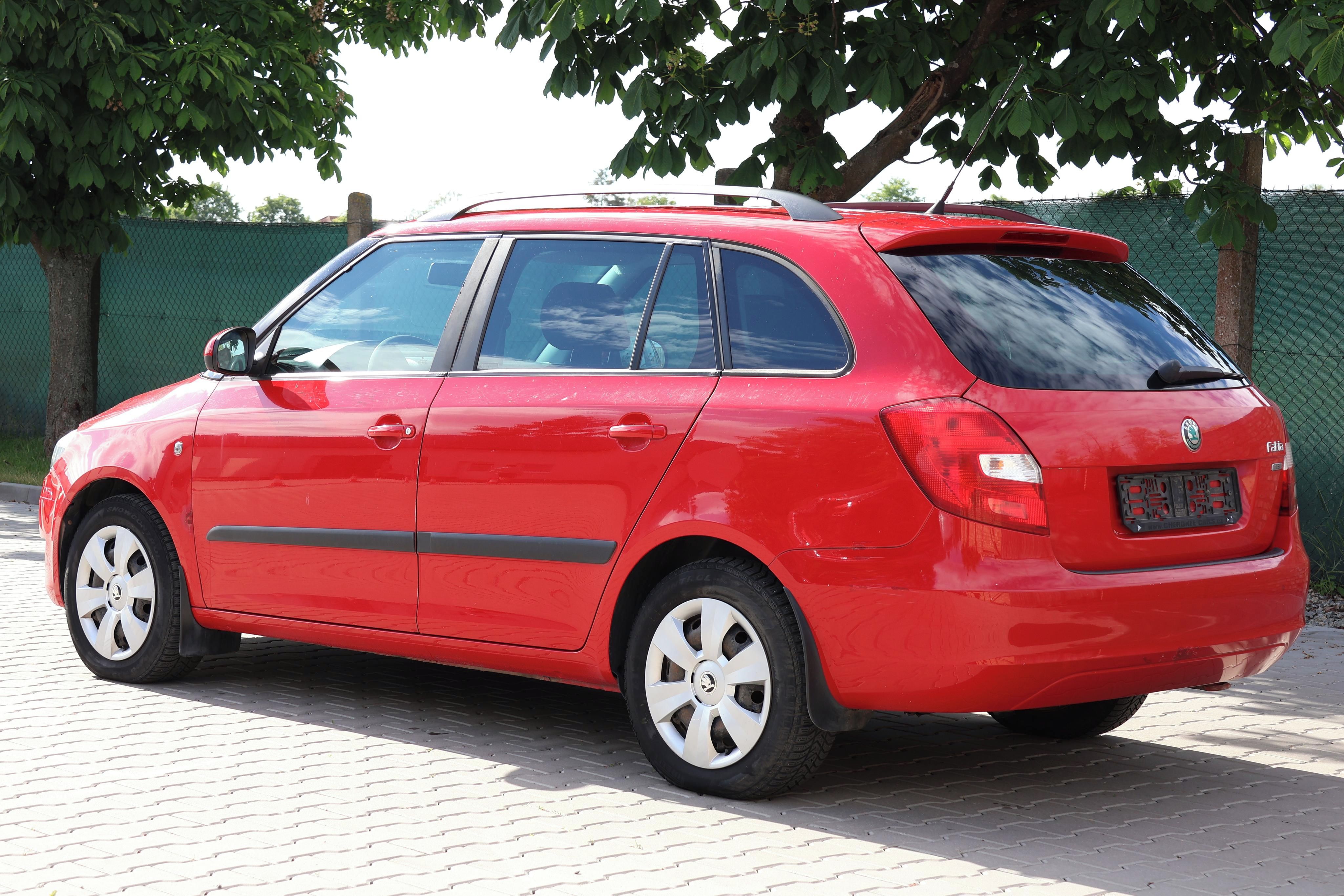 Škoda Fabia, 1.2TSI 2012 KLIMA EL. OKNA - fotka 4