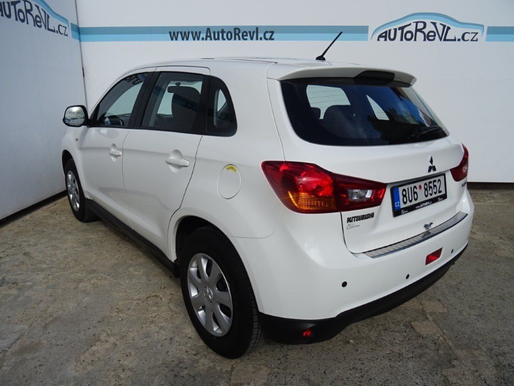 Mitsubishi ASX, 1.6i,86kW,LPG,1majČR,DPH,S.kn - fotka 3