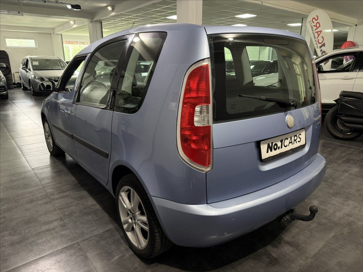 Škoda Roomster, 1,9   TDI 77KW STYLE VÝHŘEV - fotka 4