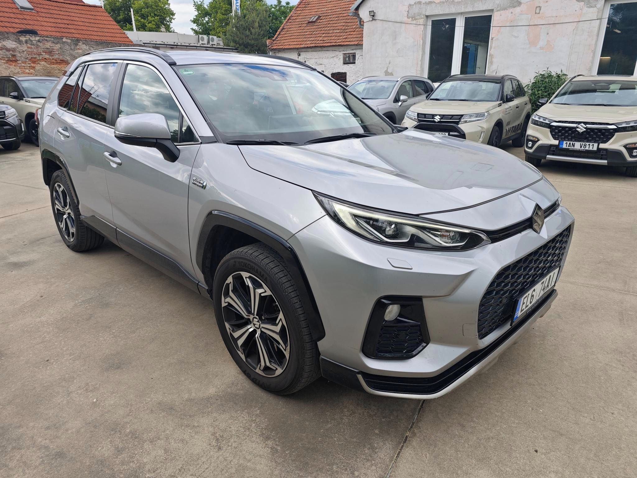 Suzuki Across, 2,5 PHEV Elegance 4x4 AT - fotka 2
