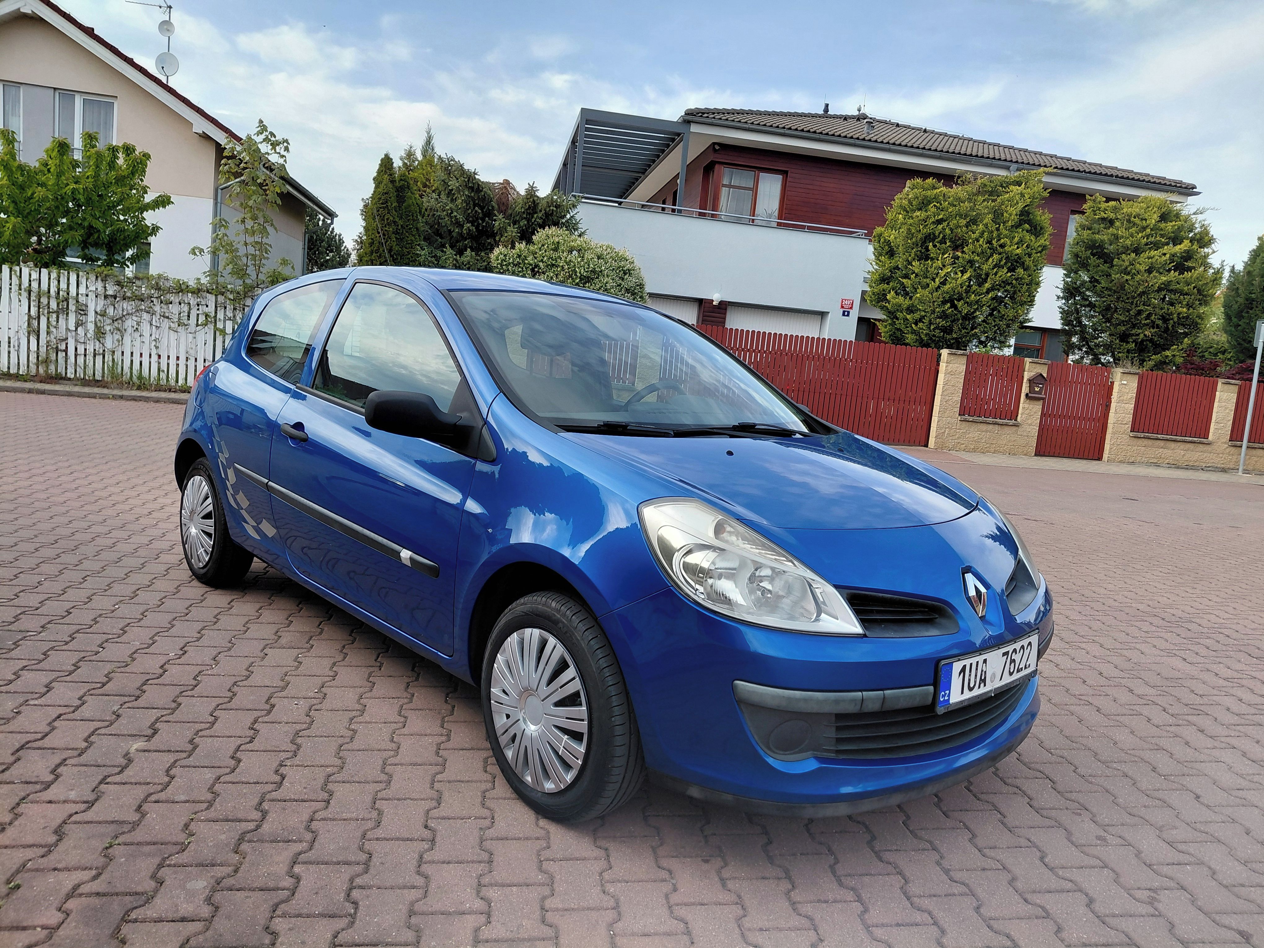 Renault Clio, 1.2i Pravidelný servis,Euro 4