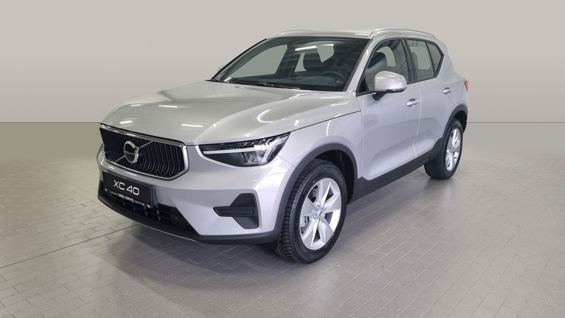 Volvo XC40, B3 2.0L 163 HP AT7 FWD CORE