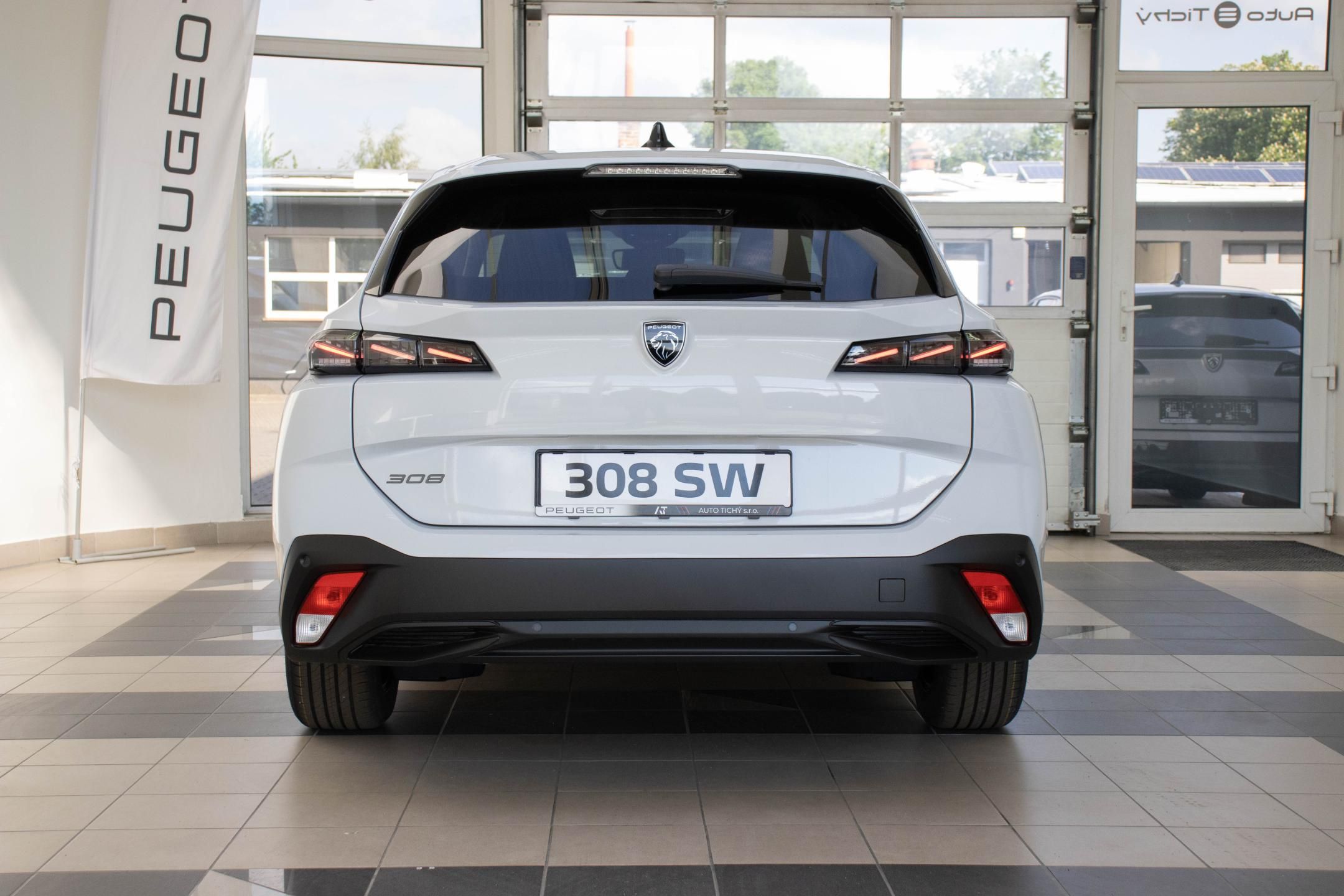 Peugeot 308, SW STYLE BlueHDi 130 EAT8 - fotka 5