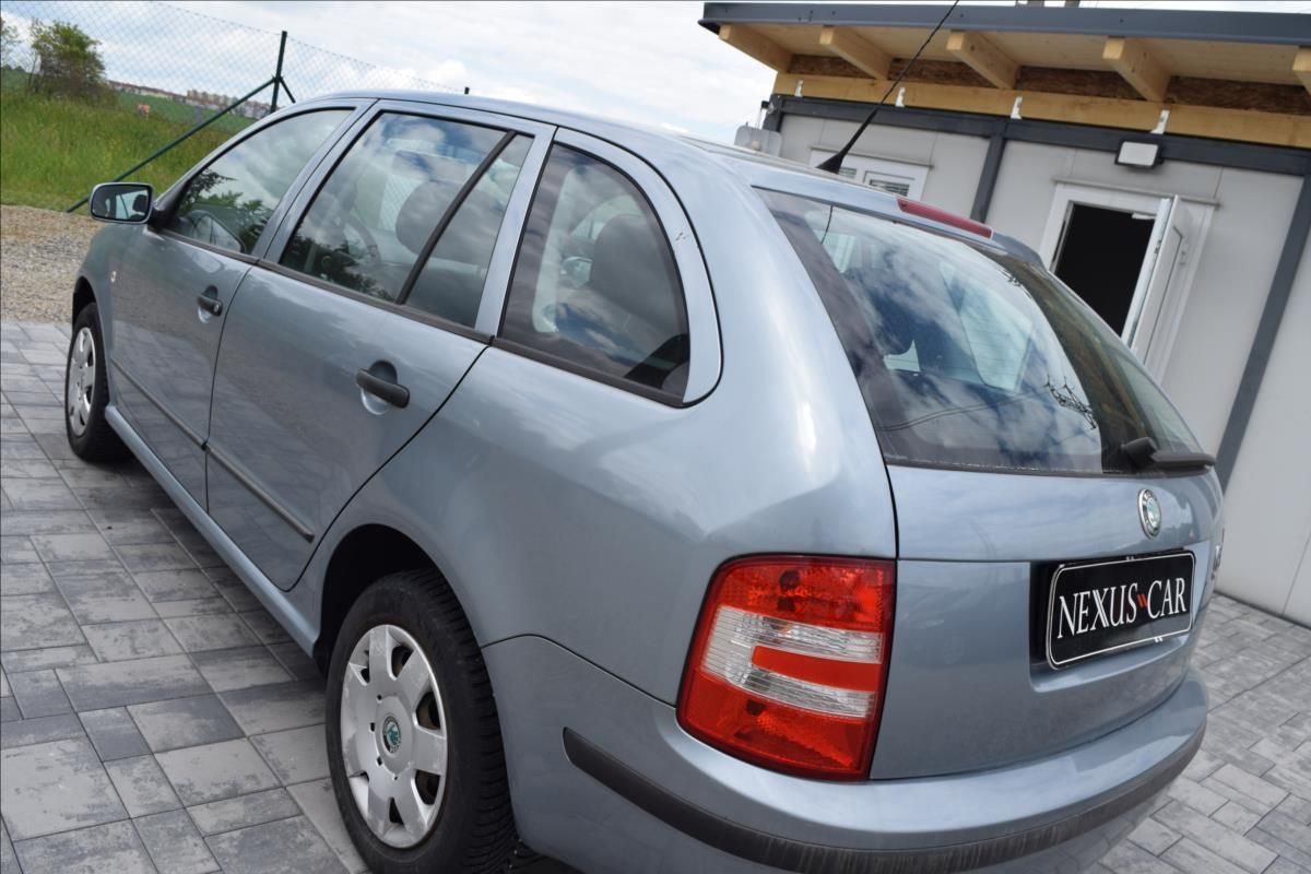 Škoda Fabia, 1,4 i 74KW TAŽNÉ KLIMA PO STK - fotka 6