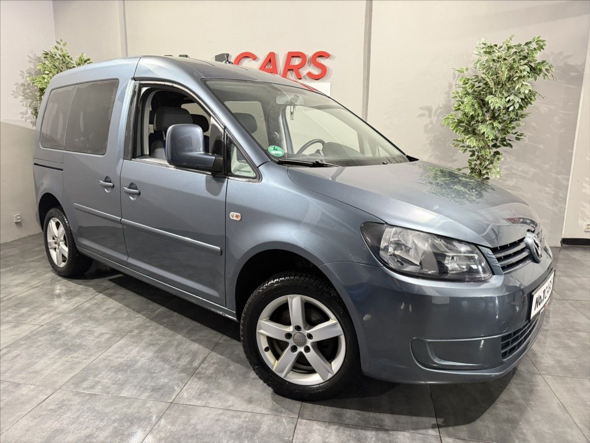 Volkswagen Caddy, 1,4 i FACELIFT NAVI TAŽNÉ