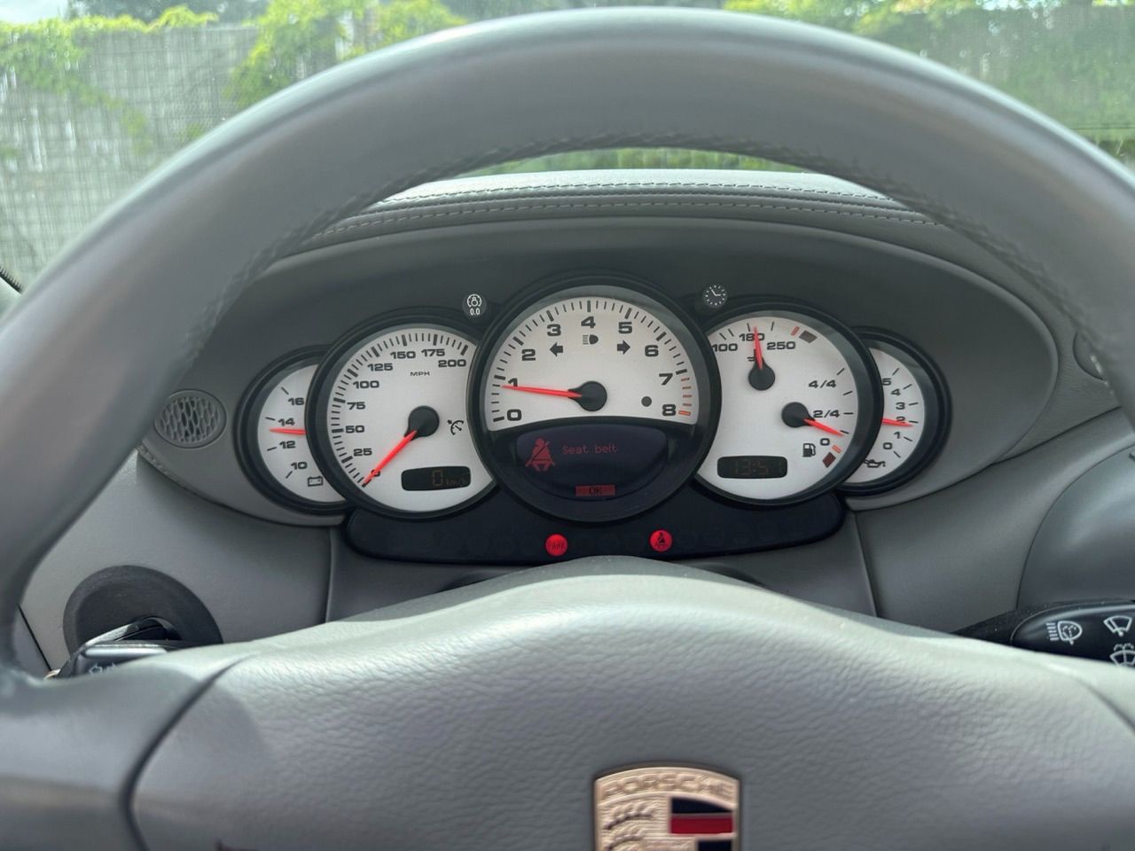 Porsche 911, (996.2) Carrera 4S, manuál - fotka 6