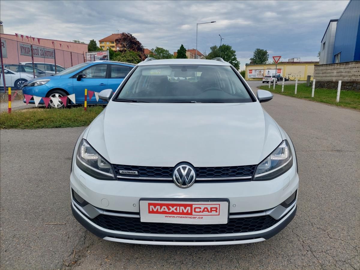Volkswagen Golf, 2,0 TDi Alltrack 4motion - fotka 2