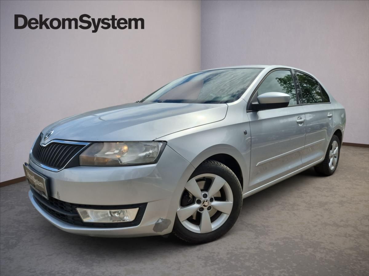 Škoda Rapid, 1,6 TDi